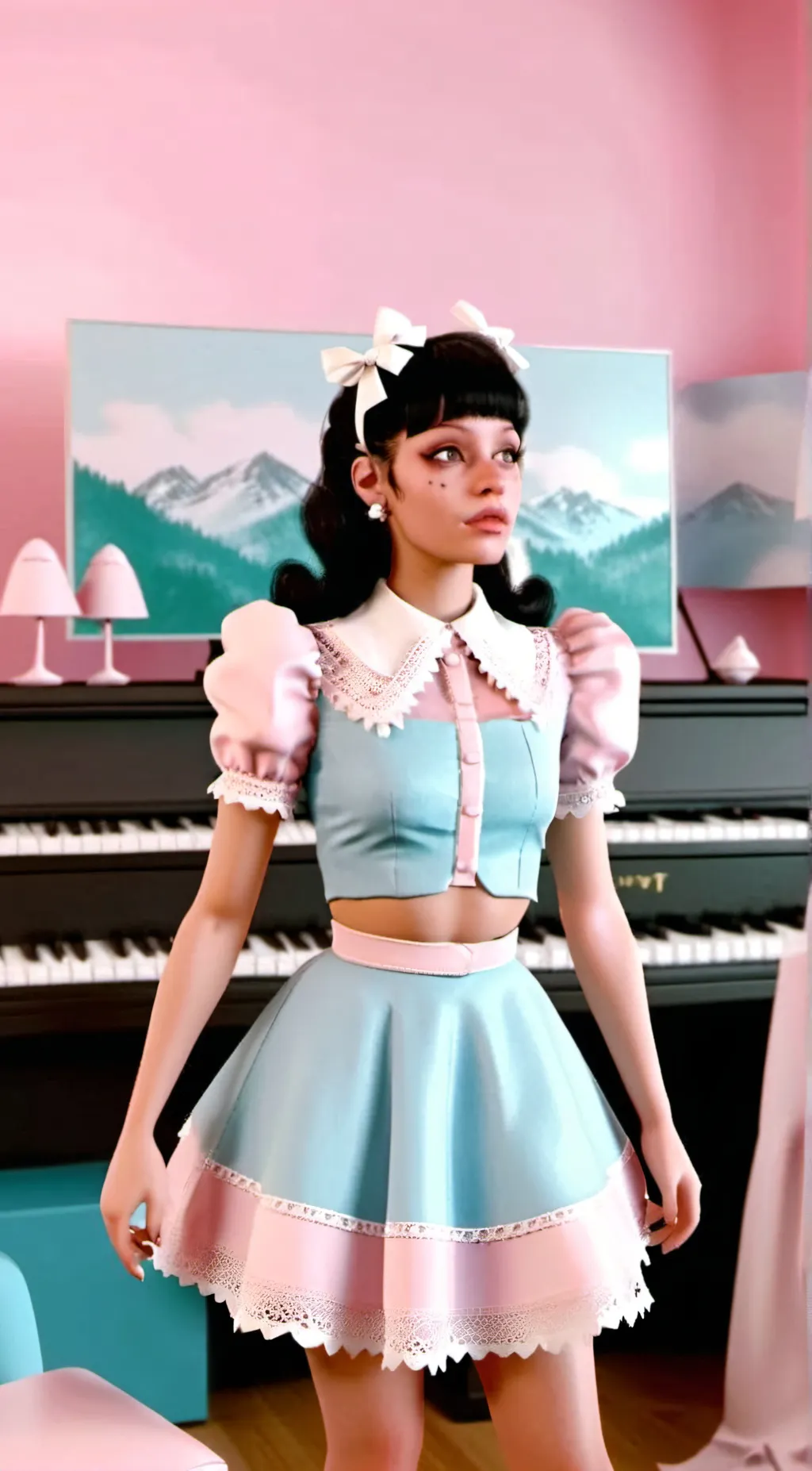 ai character: ‘Crybaby’ background