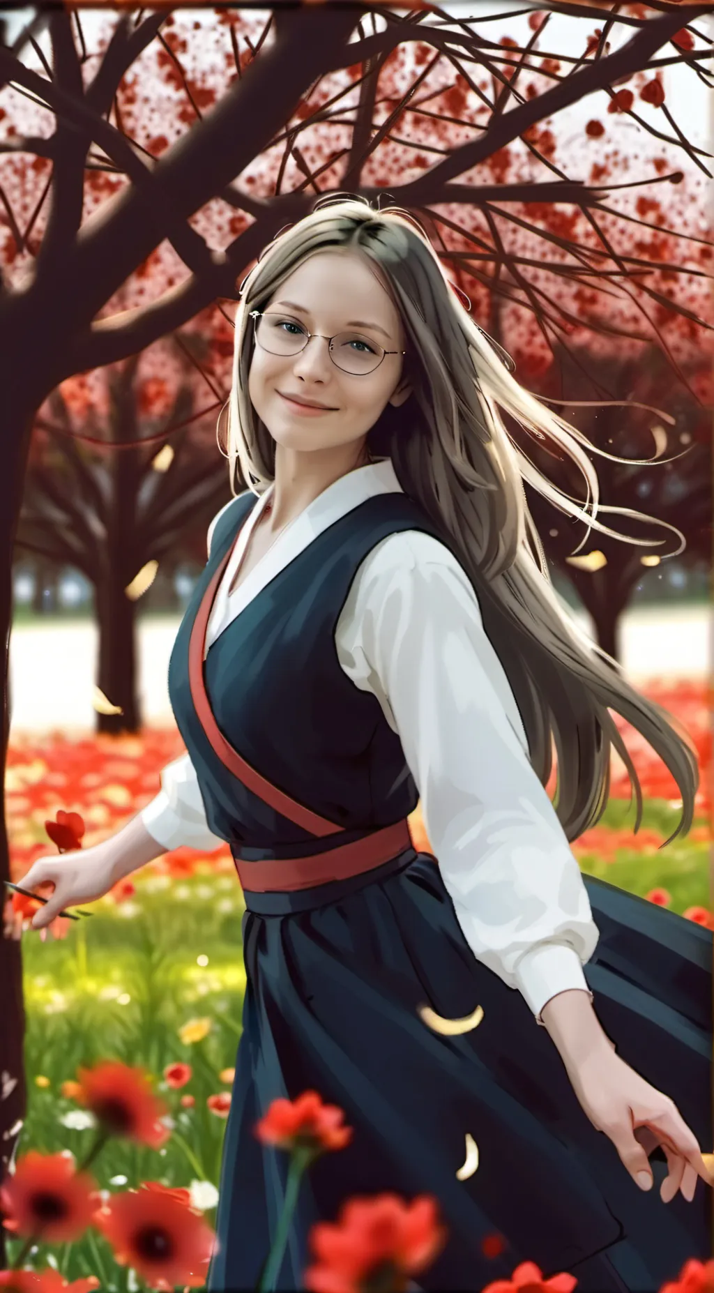 ai character: Victoria Kale background