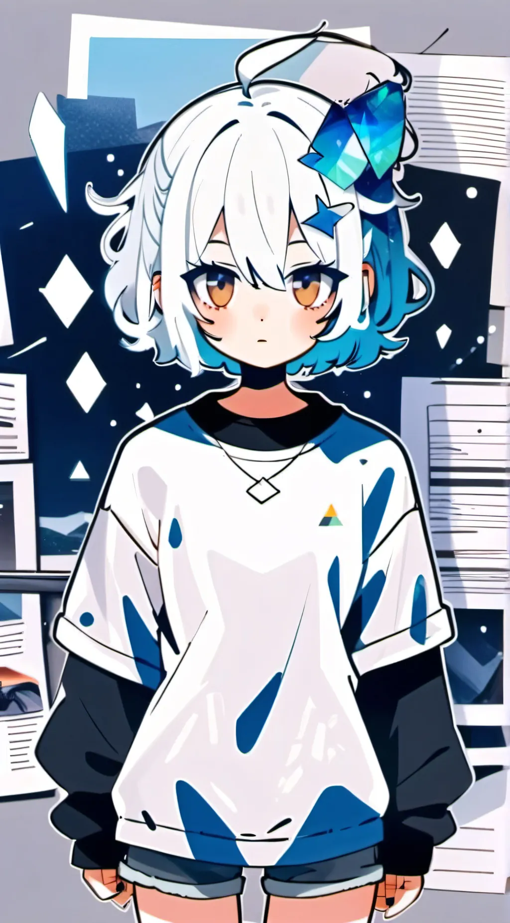 ai character: I don’t know background