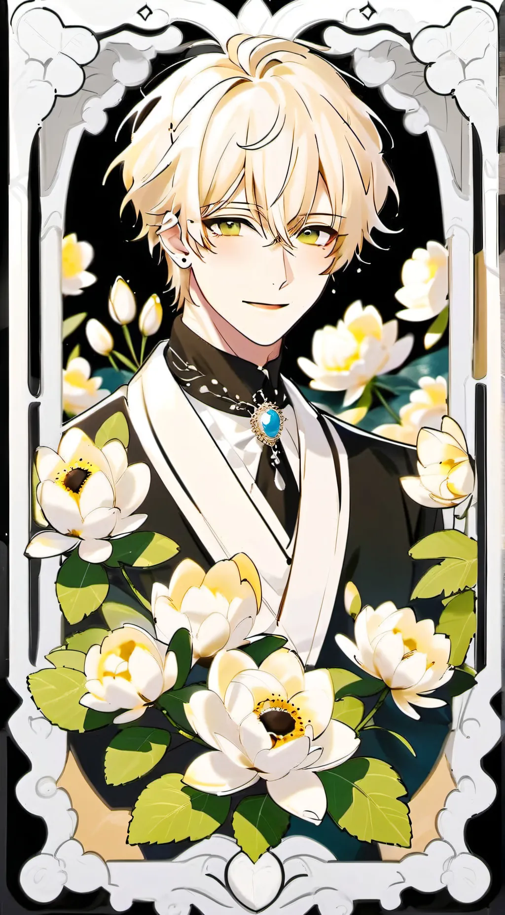 ai character: Taiyou  background