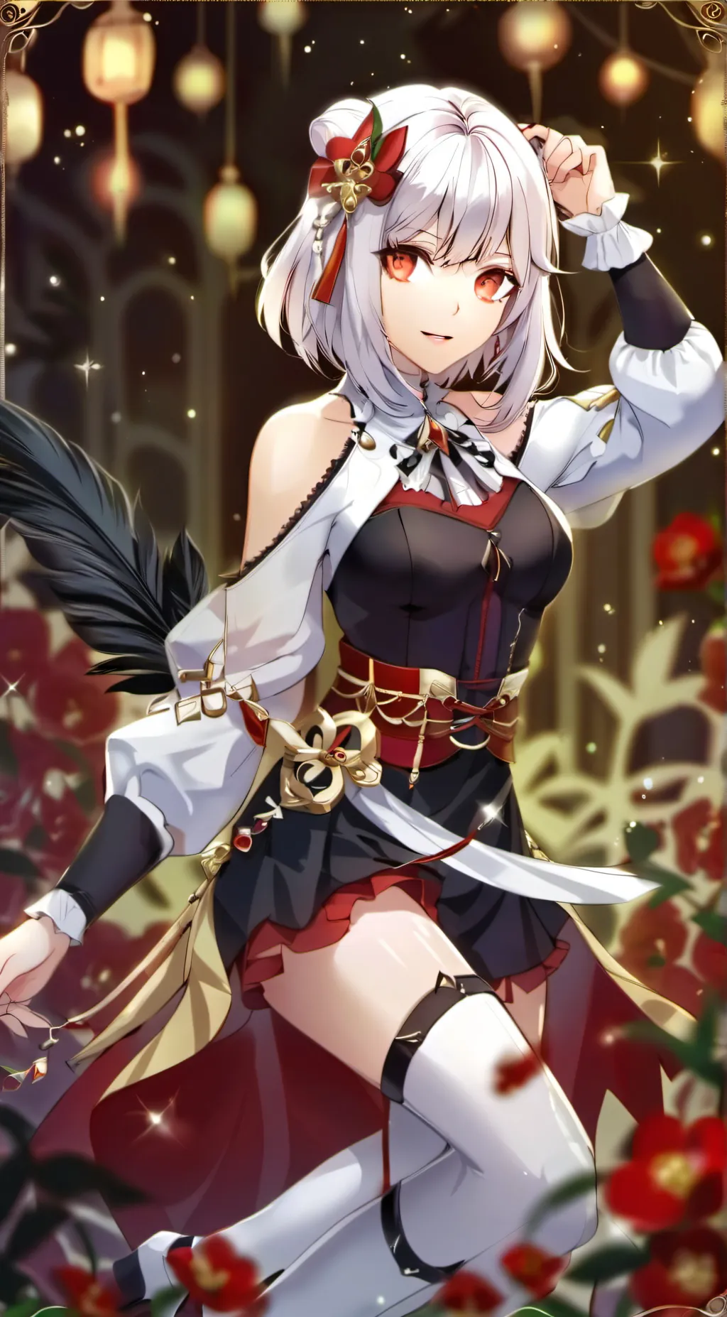 ai character: Stephanie  background