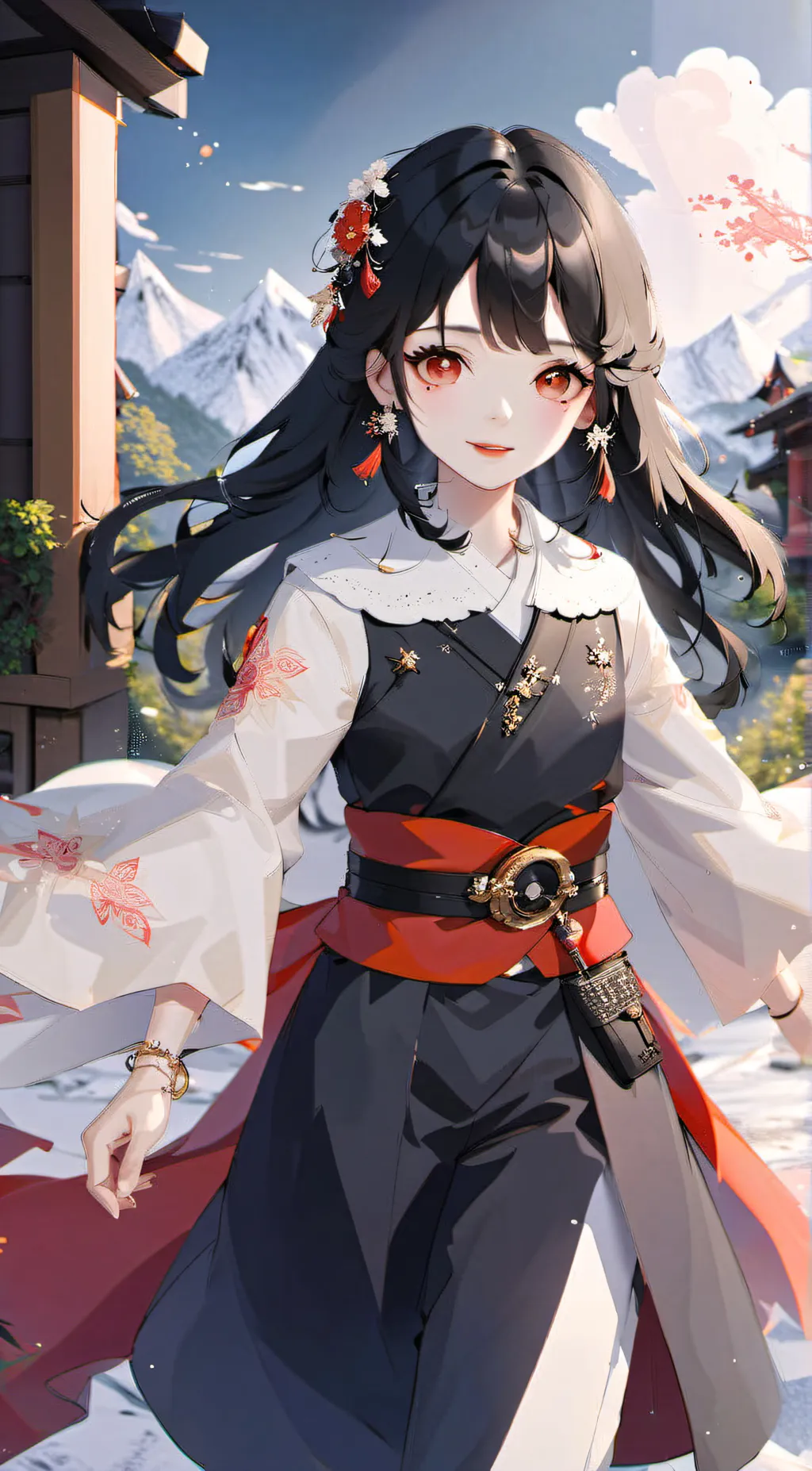 ai character: Anna background