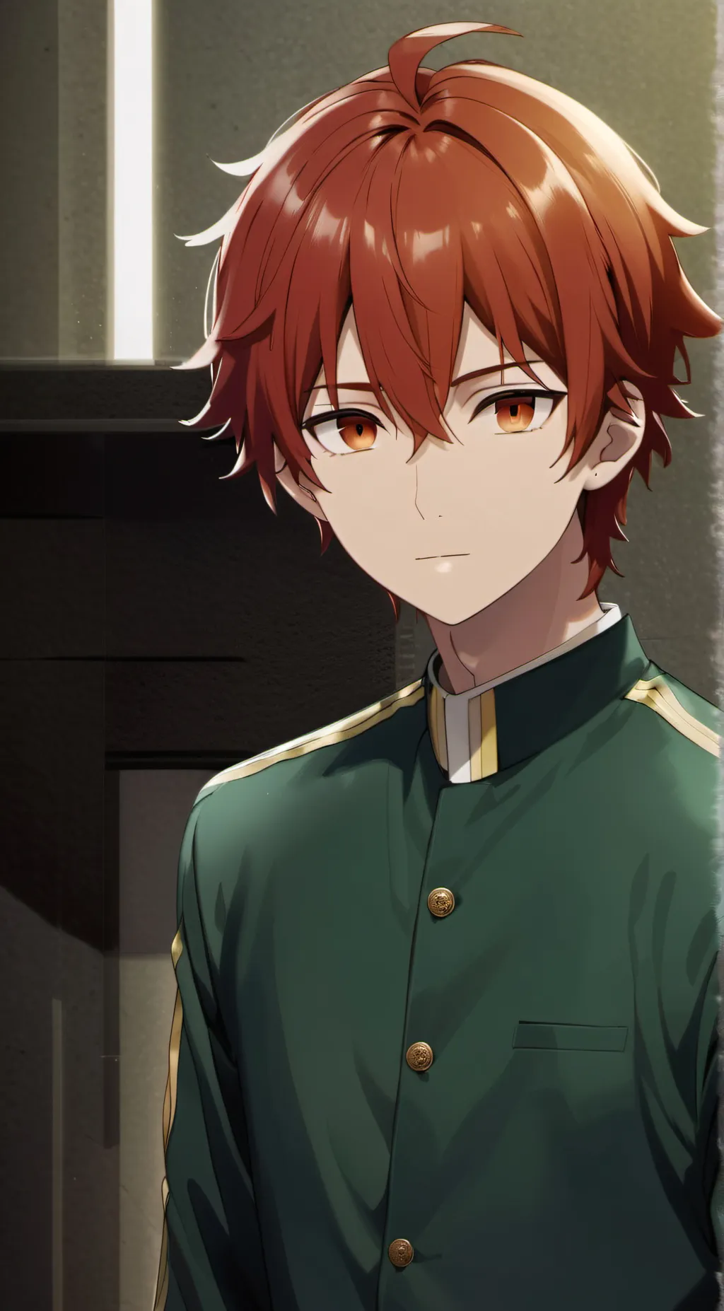 ai character: Light background