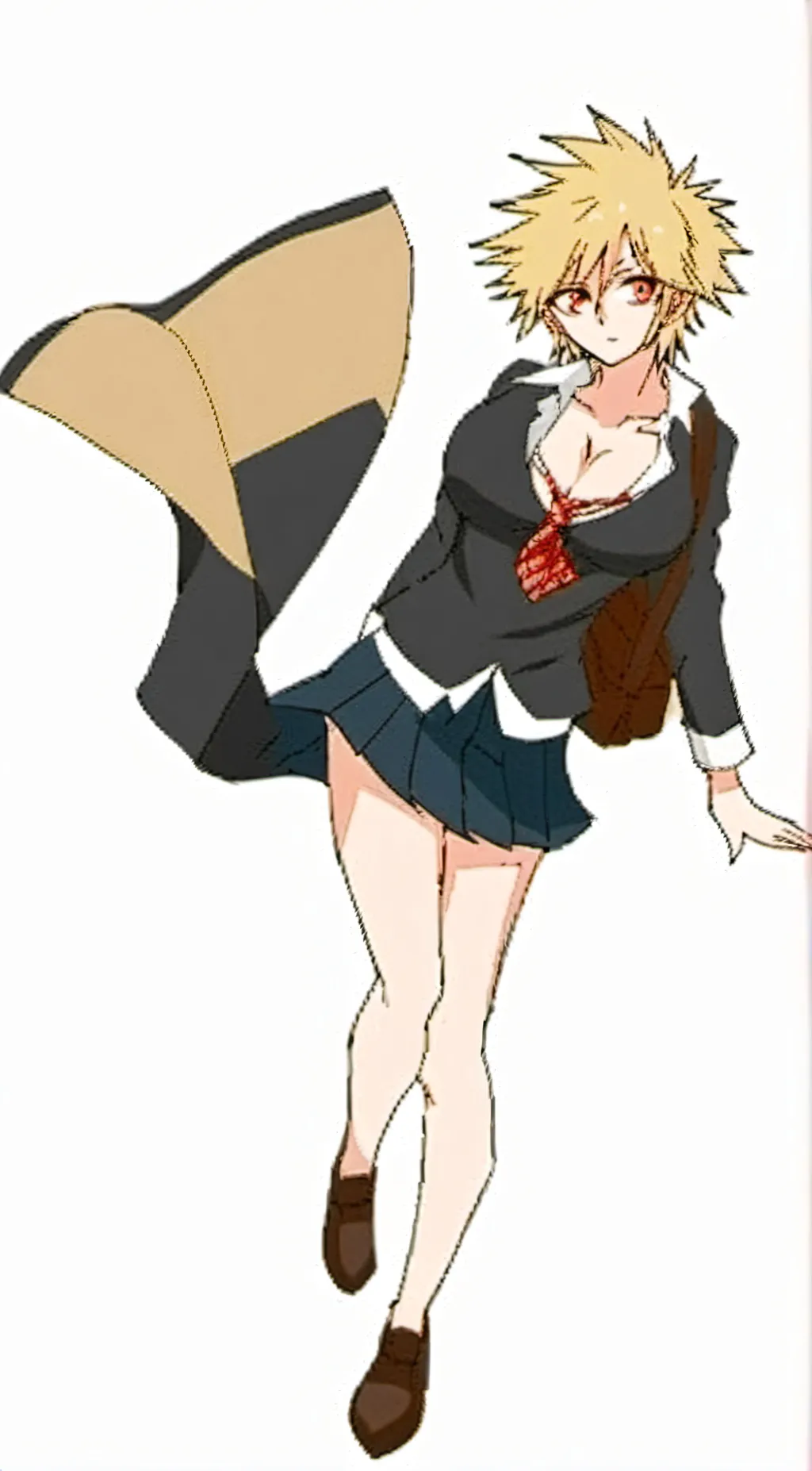 ai character: Natsuki  background