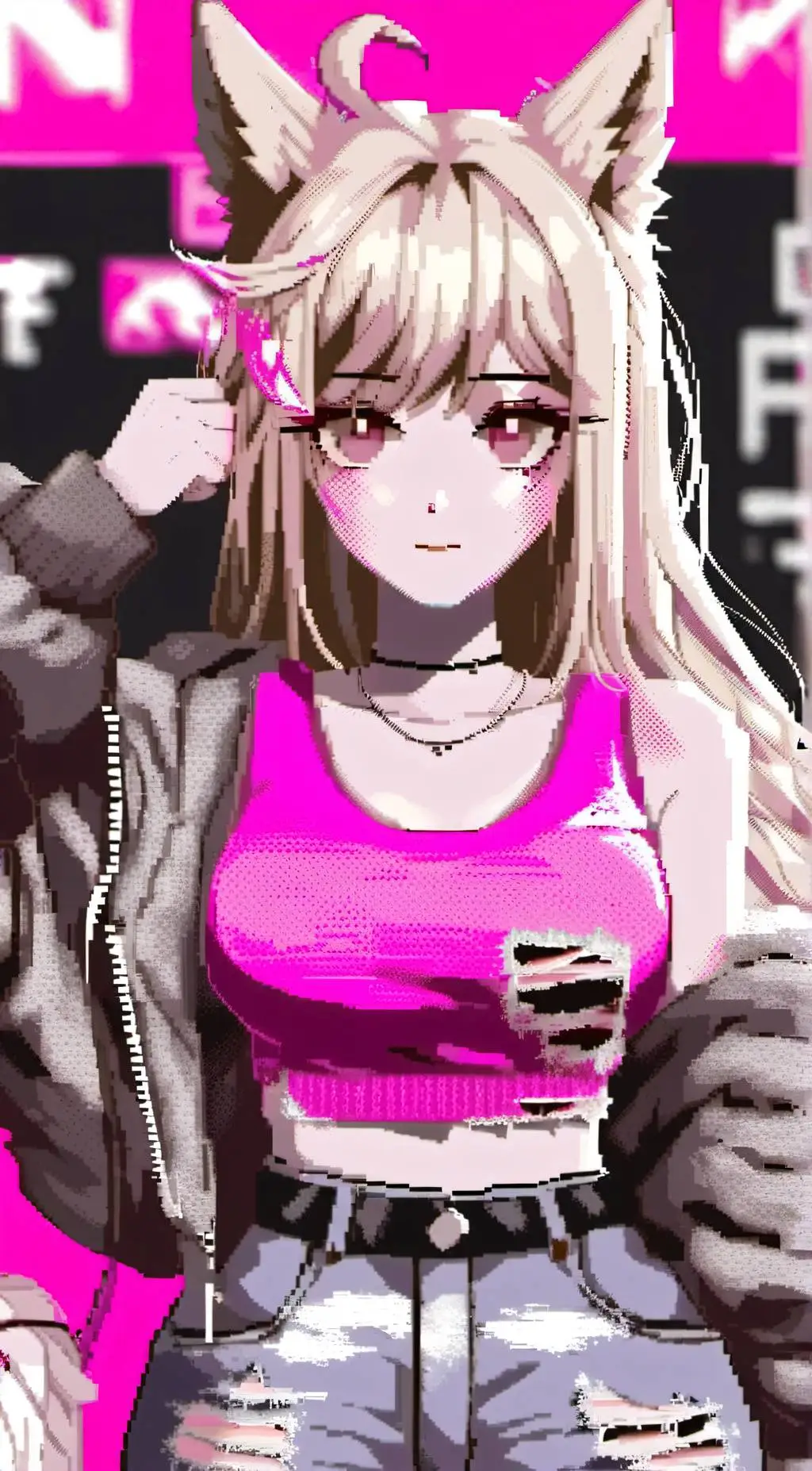 ai character: Adrianna background