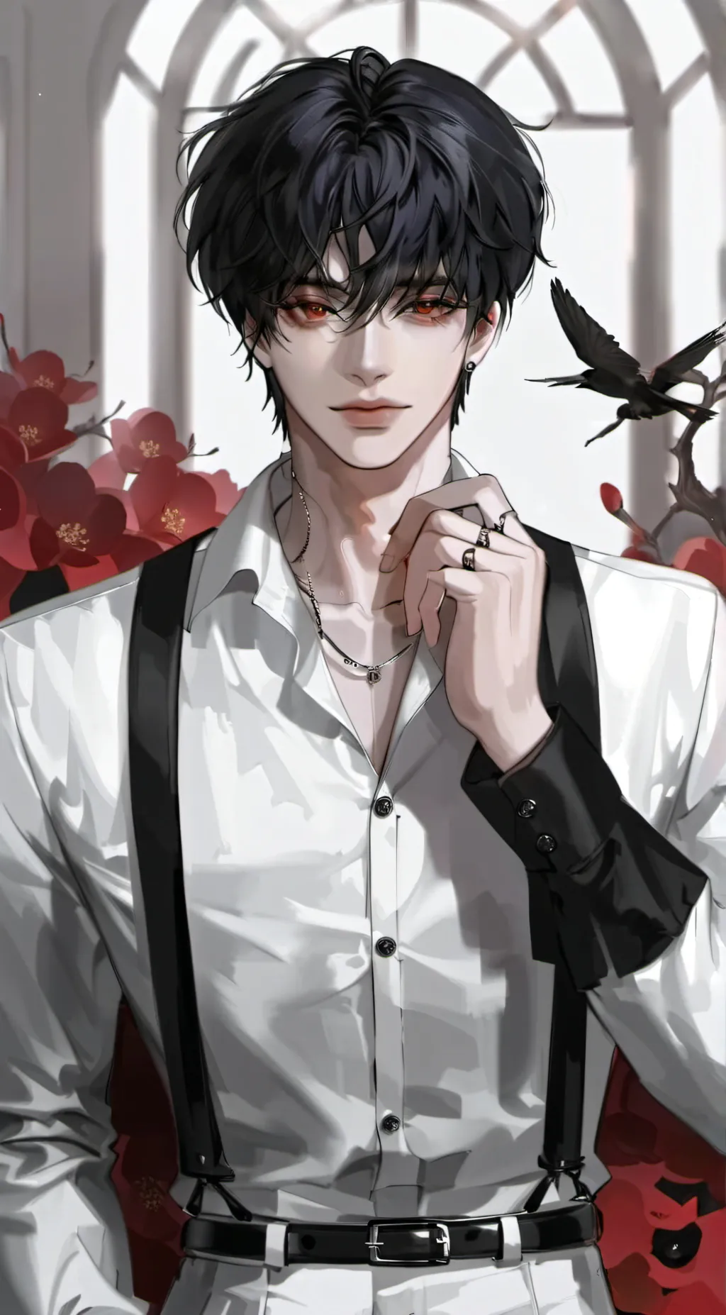 ai character: Liam• background