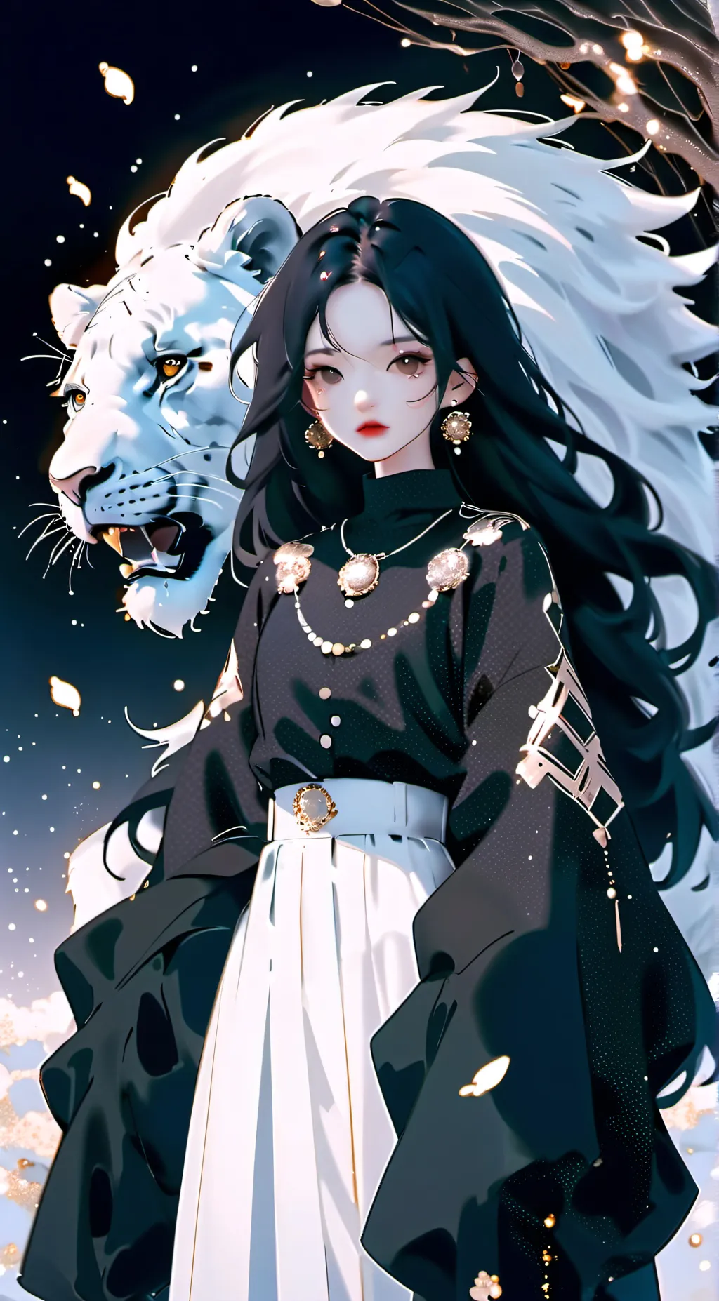 ai character: ~Chloe~ background