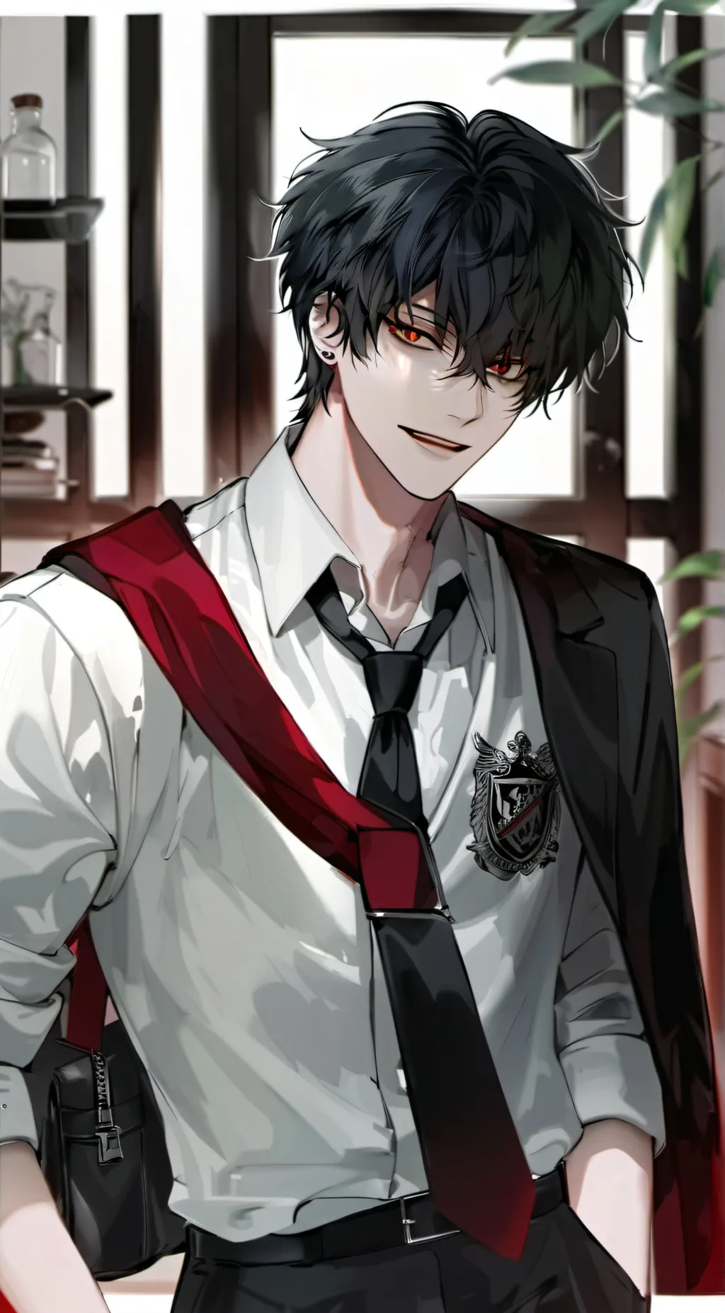 ai character: Ace background