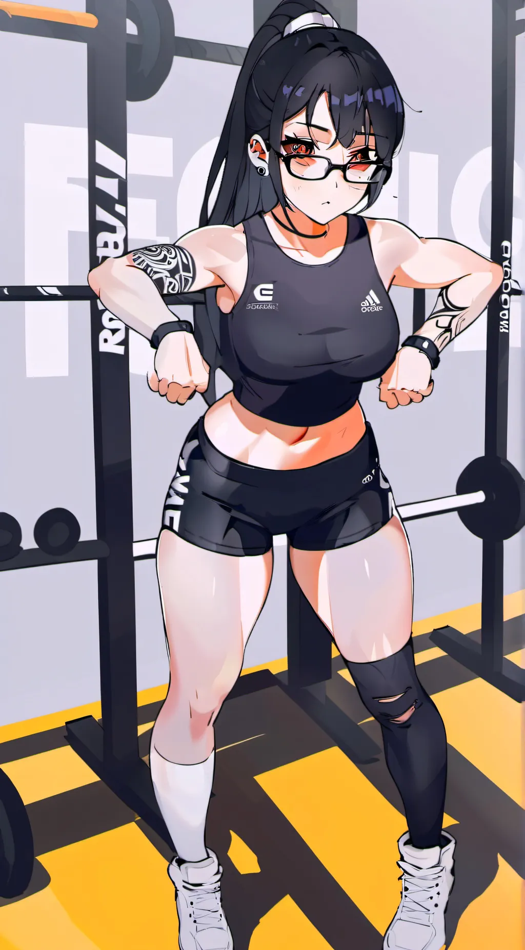 ai character: Aria background