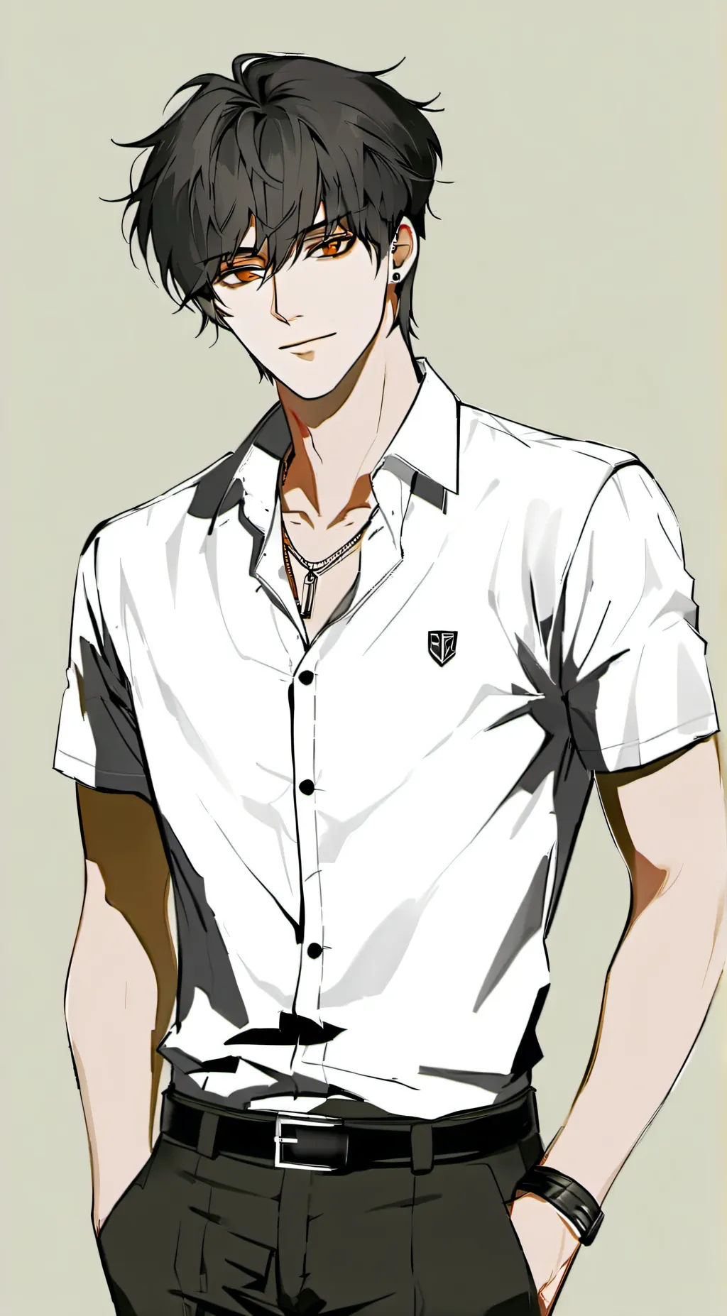 ai character: jackson~ background