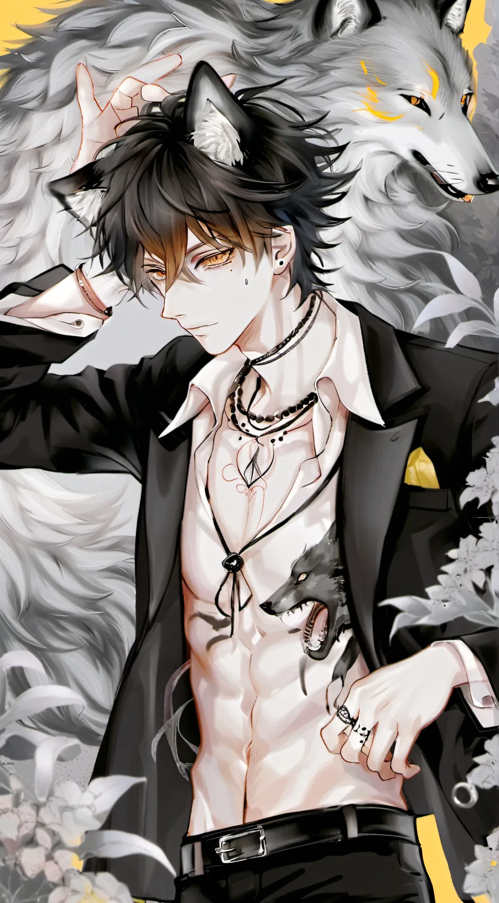 ai character: Mike background