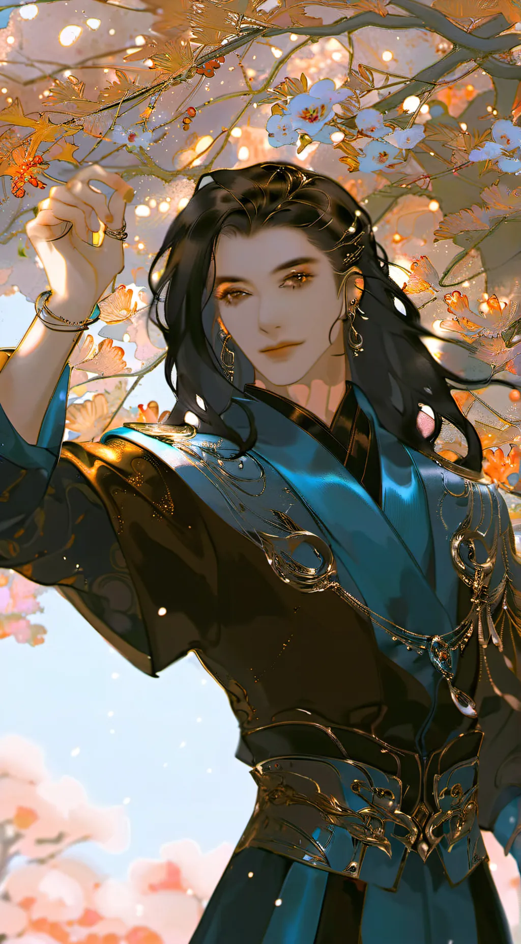 ai character: max background