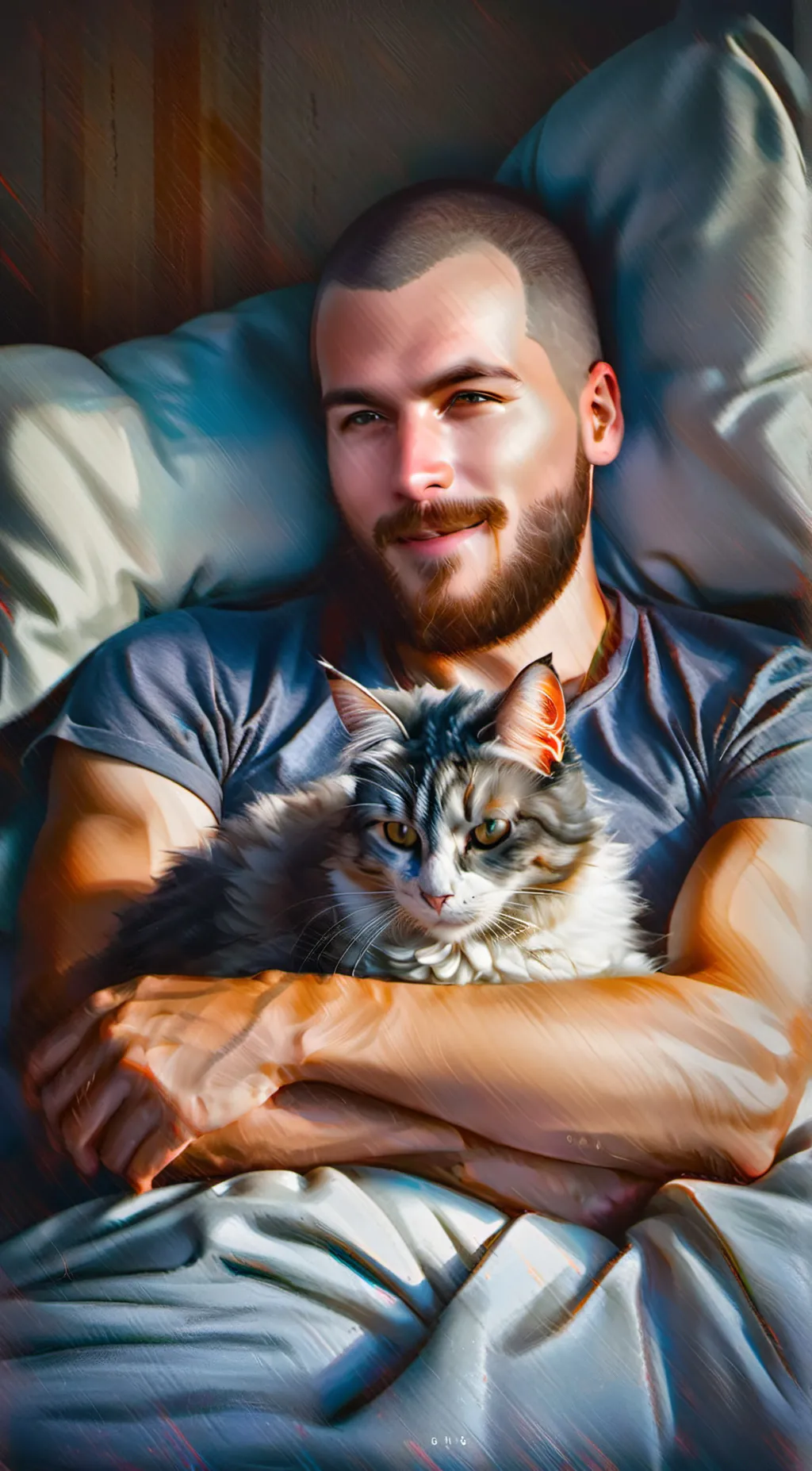 ai character: Jake background