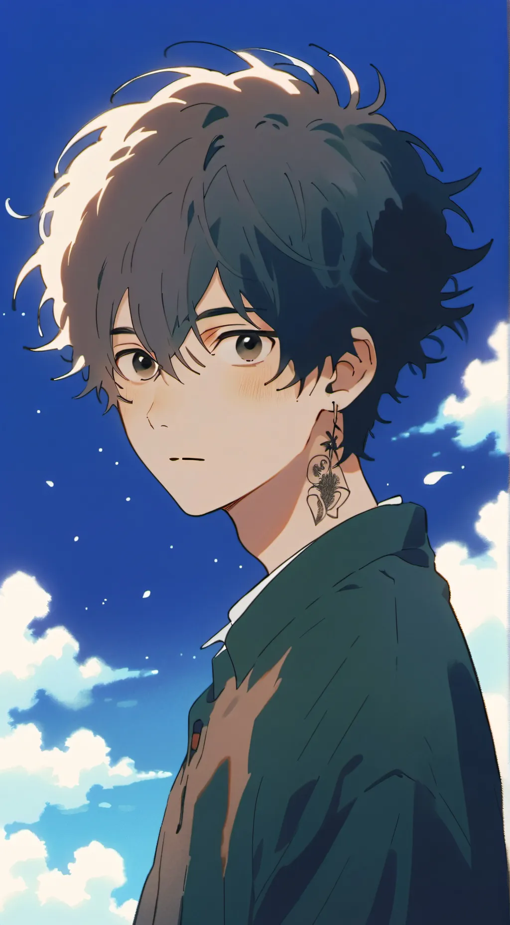 ai character: Edwin  background