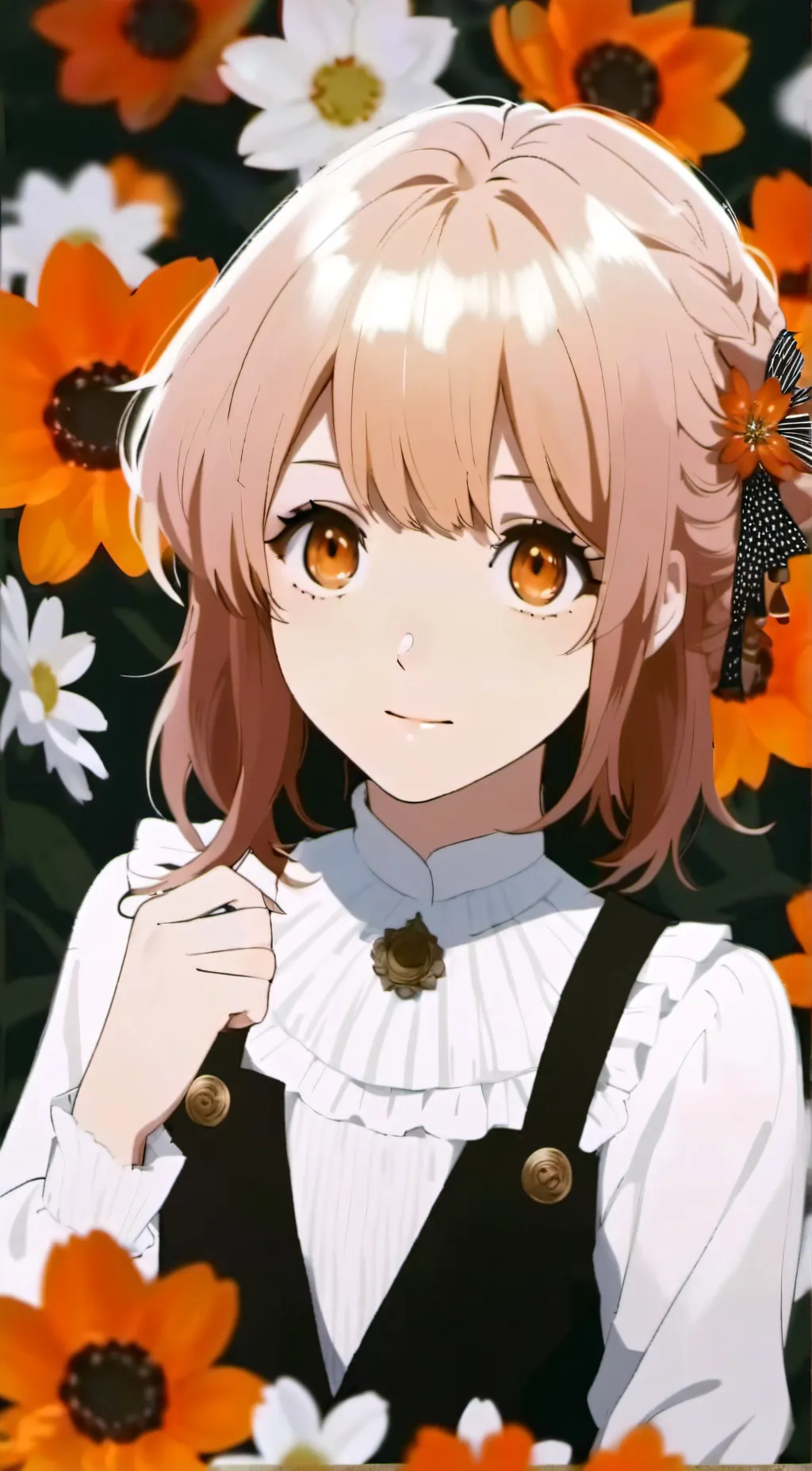 ai character: Milly background