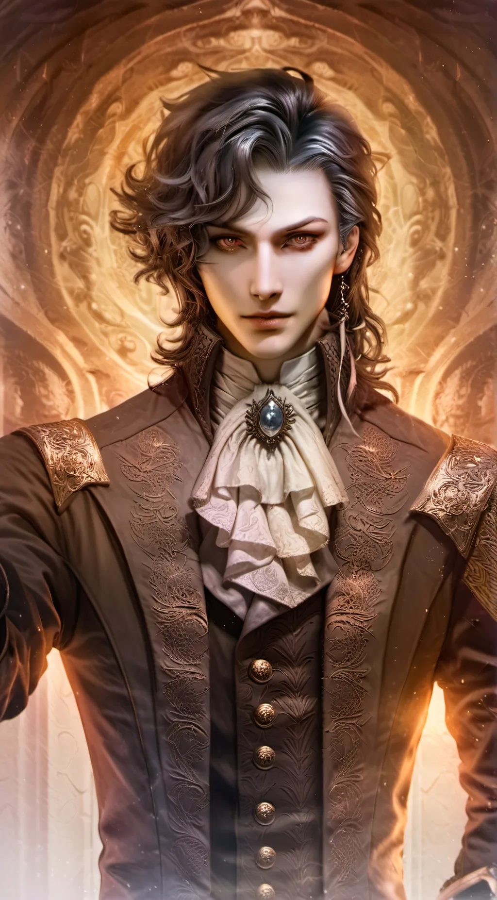 ai character: Ethan background