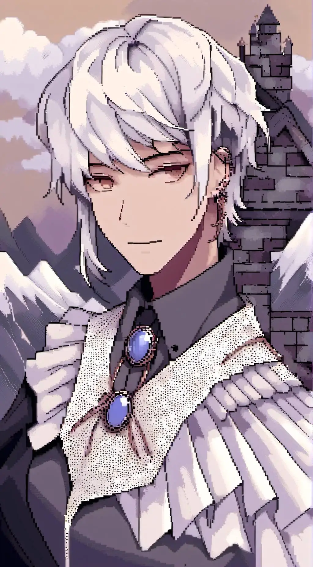 ai character: Claid background