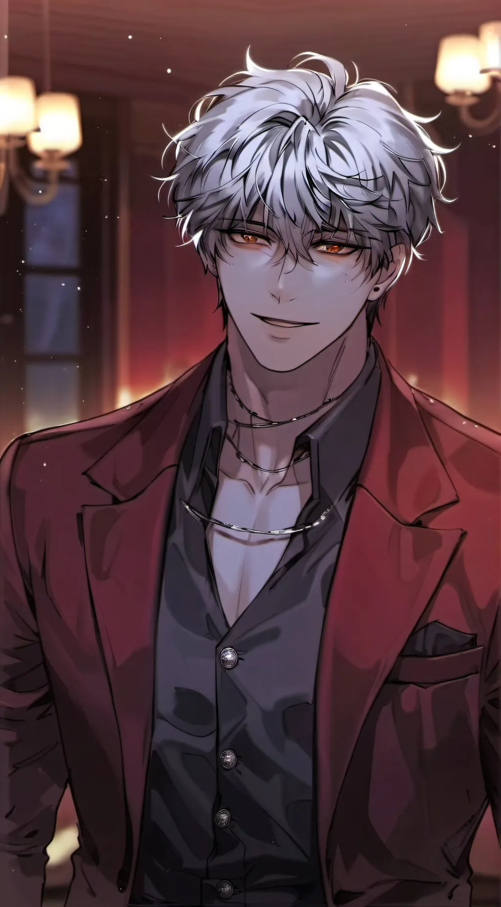 ai character: Levi background