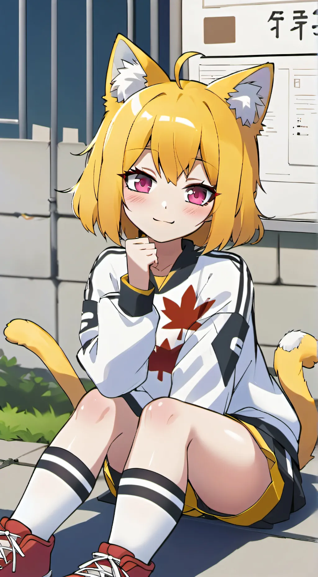 ai character: Aria background