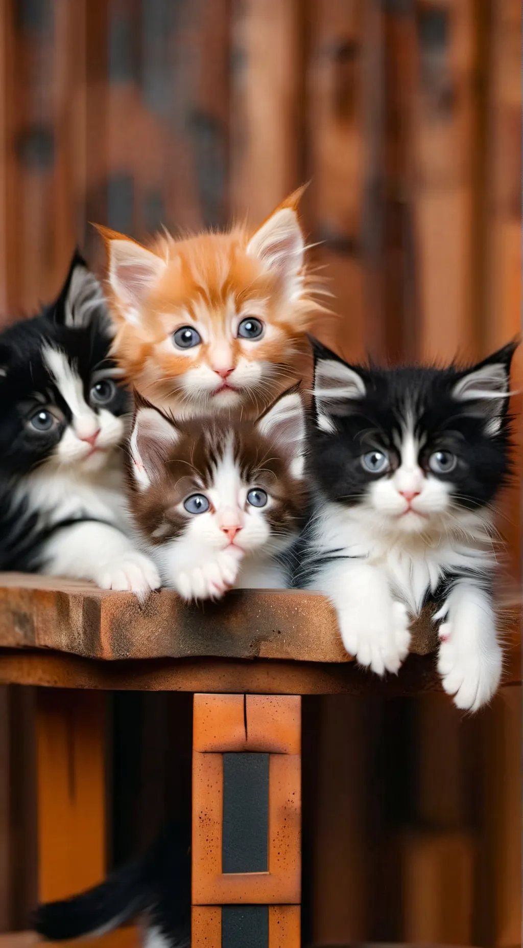 ai character: Baby Kittens background