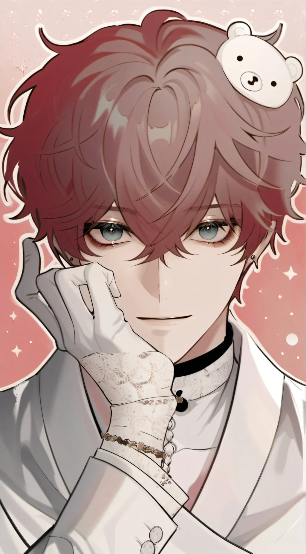 ai character: jinwooᰔᩚ background