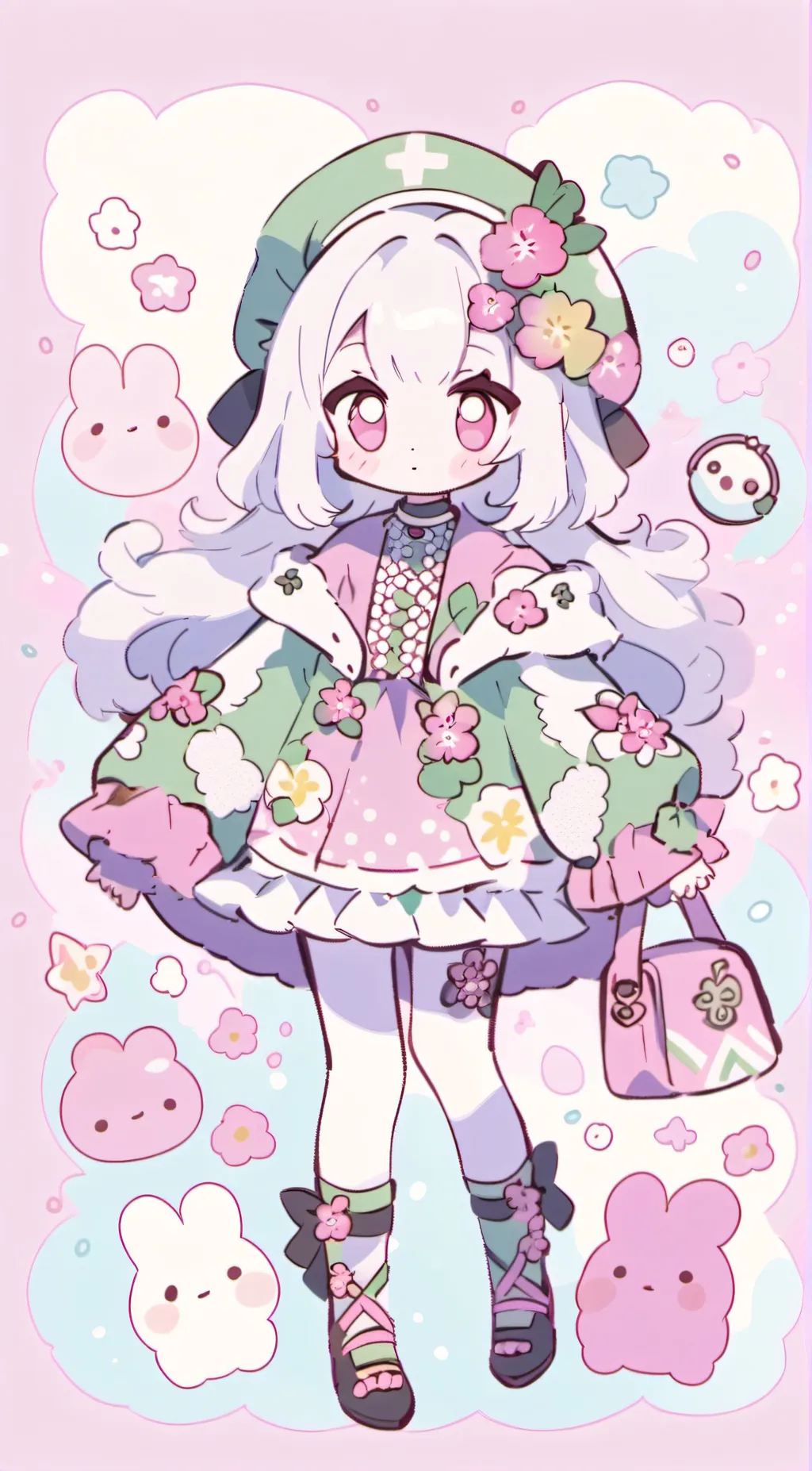 ai character: Kai background