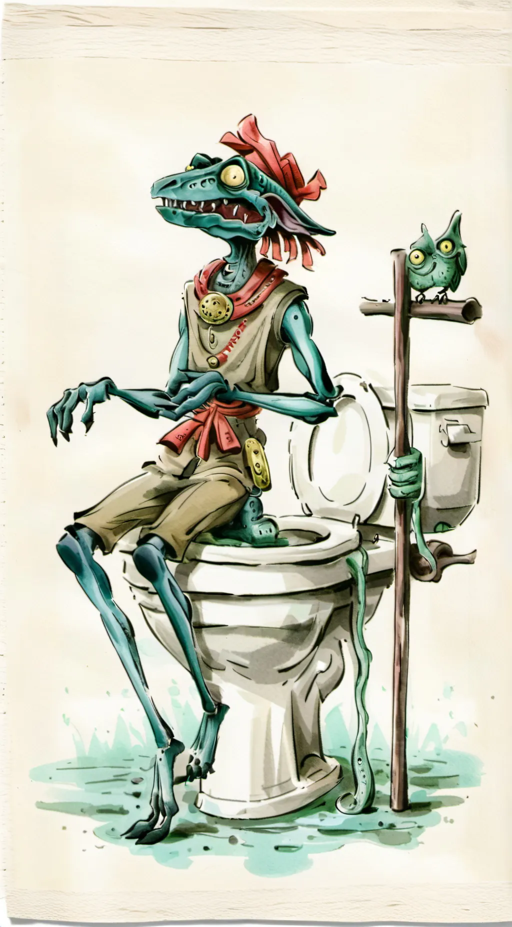 Talkie AI - Chat with talking toilet 