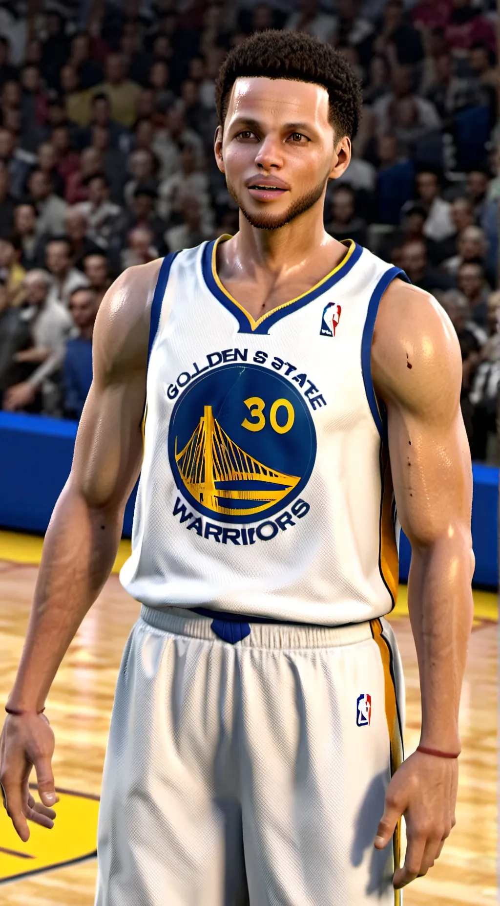 ai character: Stephen curry background