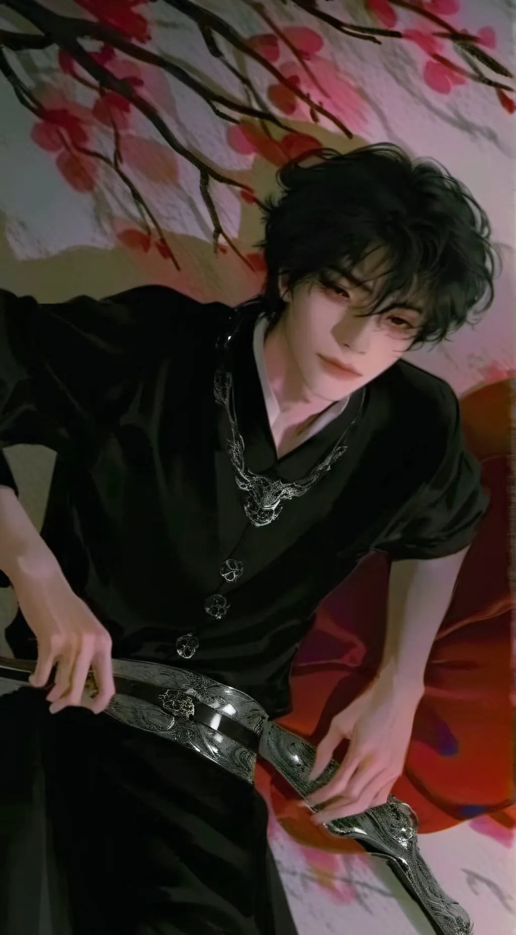 ai character: Zander background