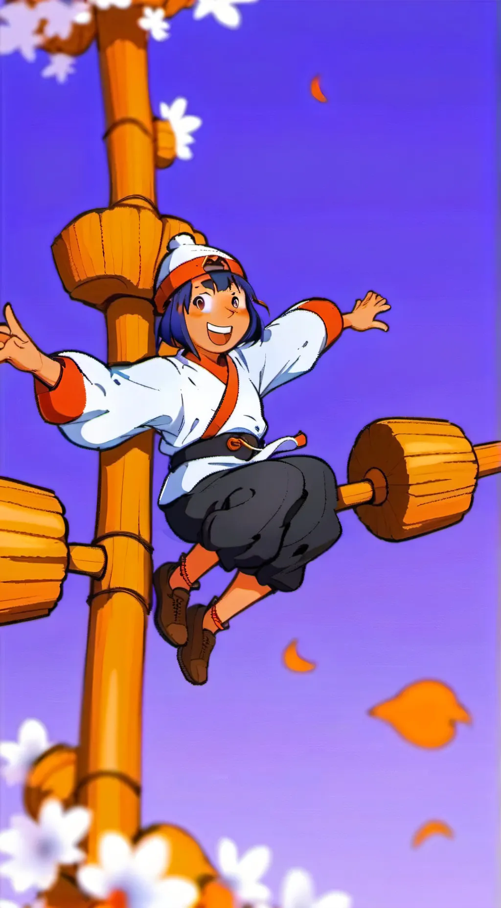 ai character: 1972 pinocchio  background