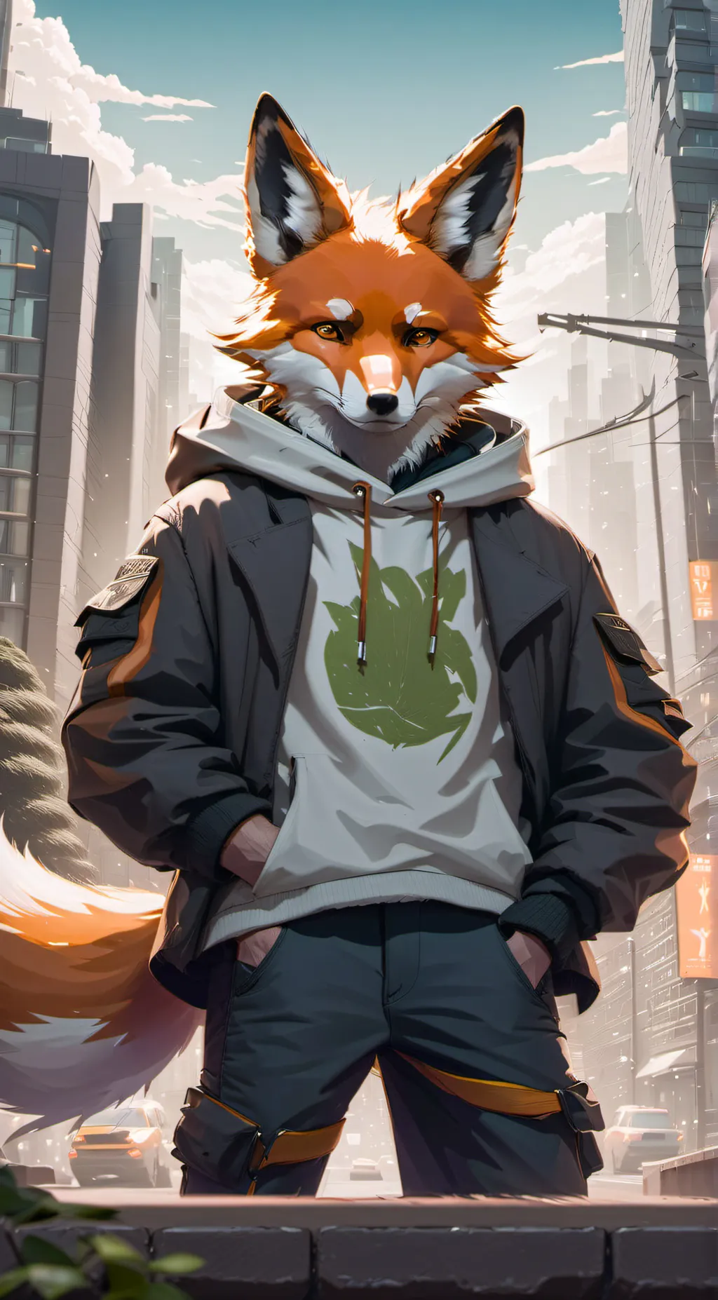 ai character: Hiko   background