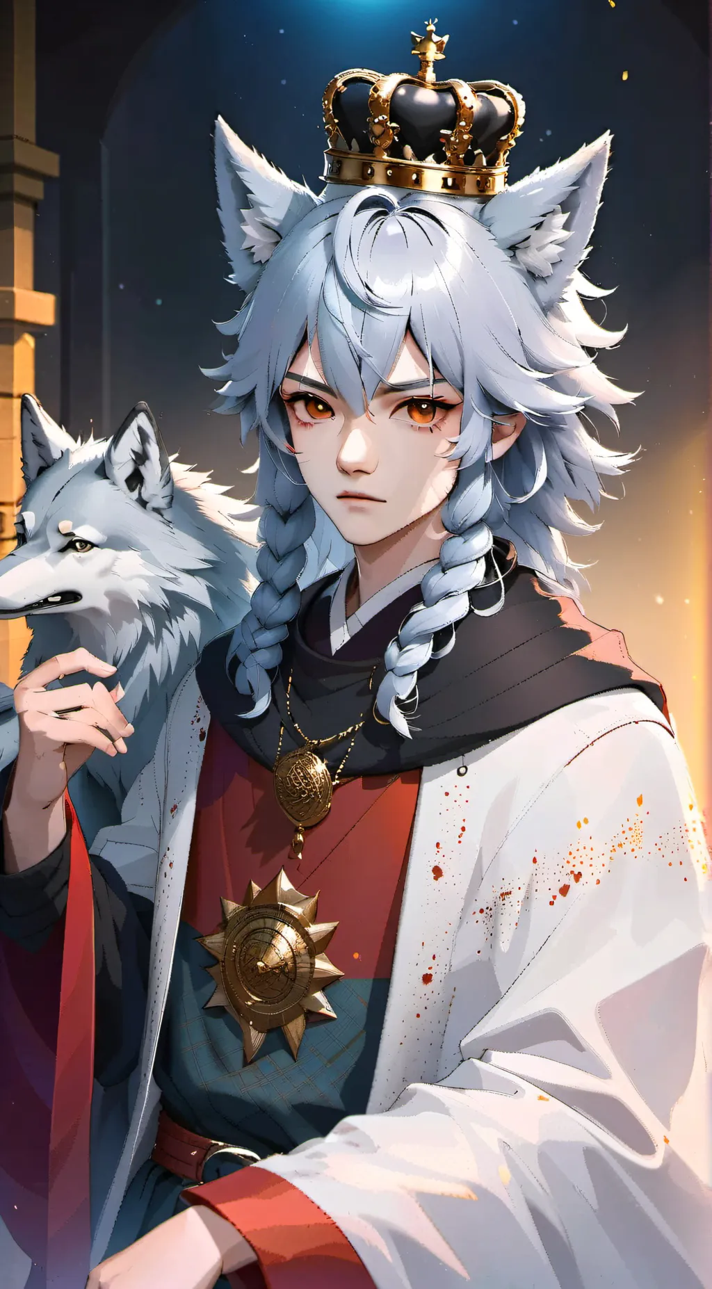 Talkie AI - Chat with Wolf Boy