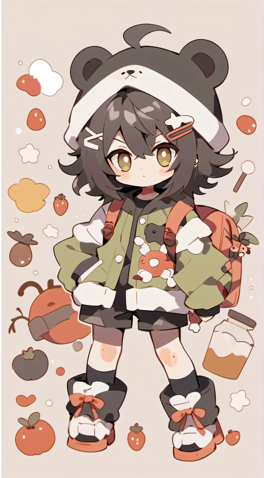 ai character: MHA injured y/n background