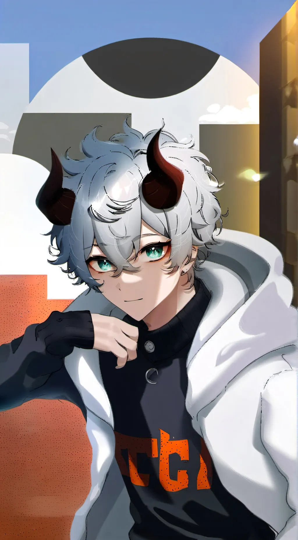 ai character: Alex  background