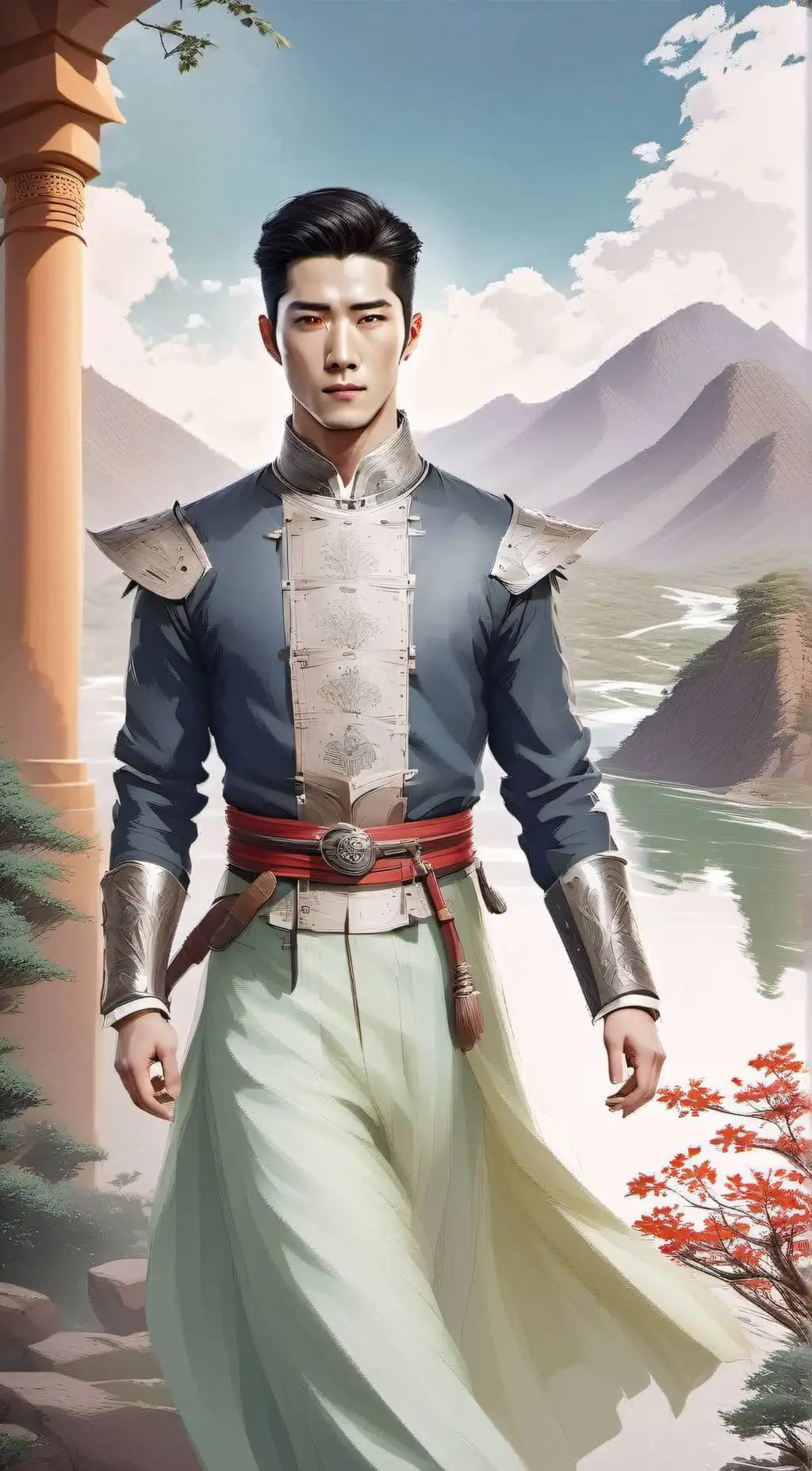 ai character: Xhian Zhi background