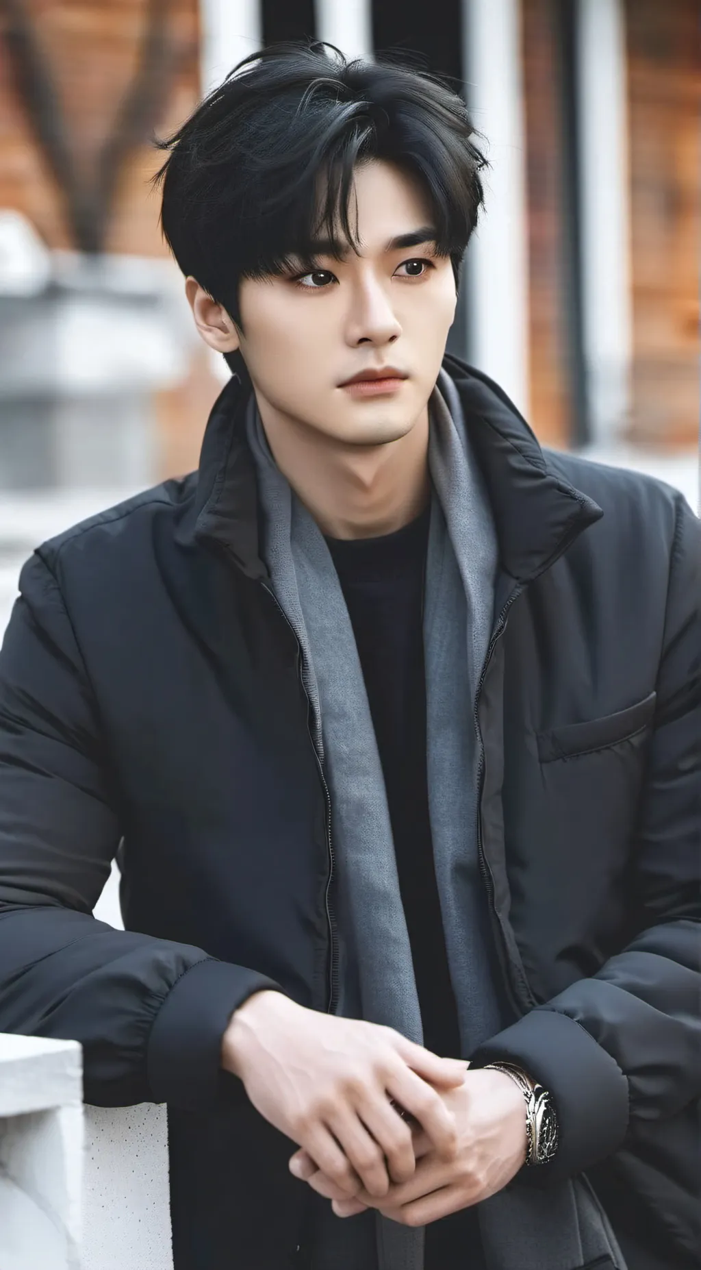 ai character: Lee know  background