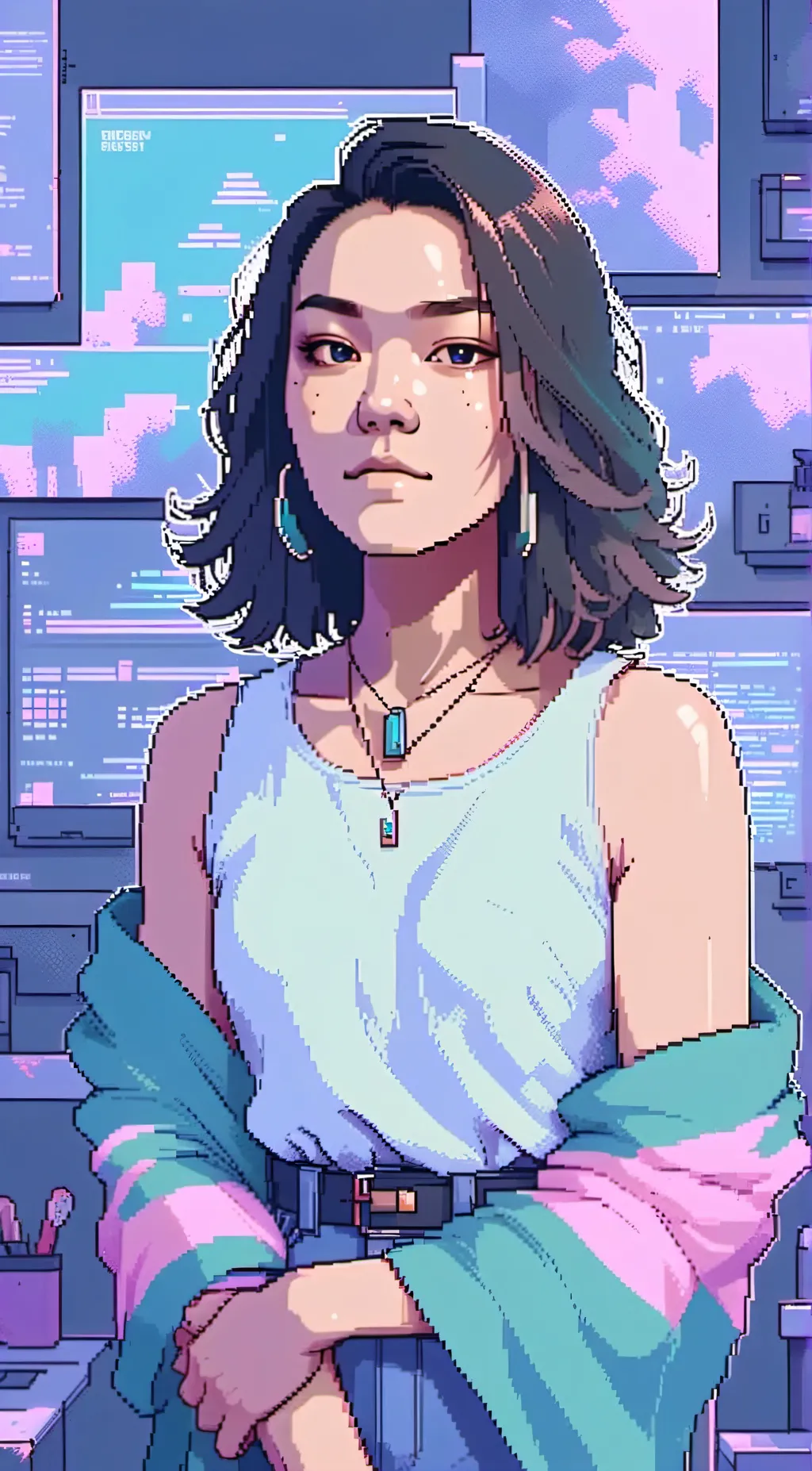 ai character: Amara background