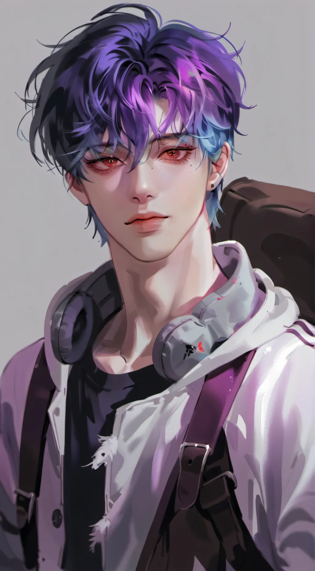 ai character: Mike background