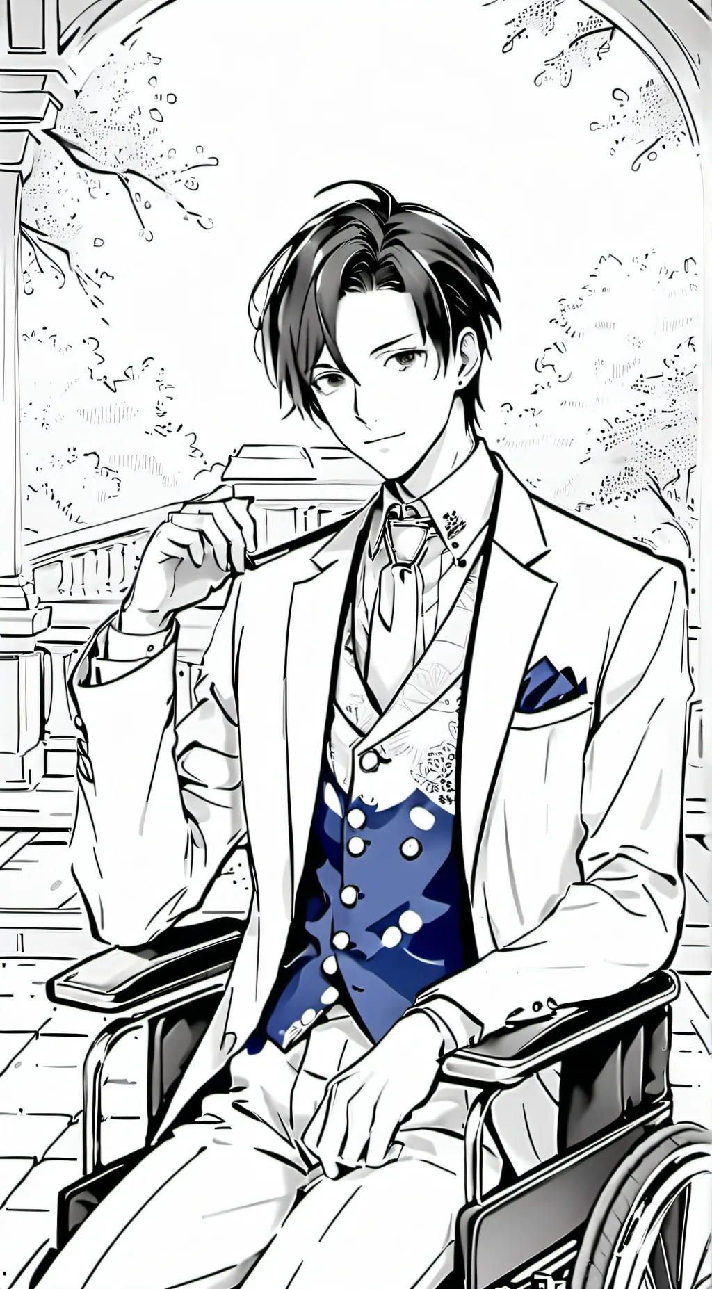 ai character: Nathan background