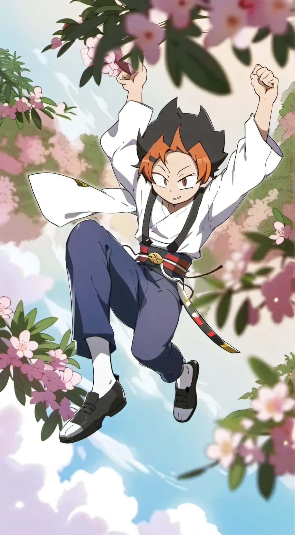 ai character: Pico background