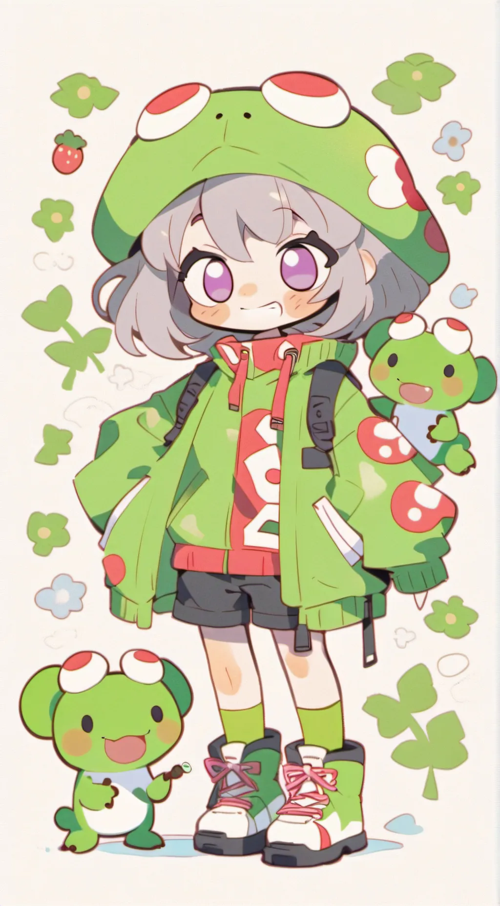 ai character: Jaxie background