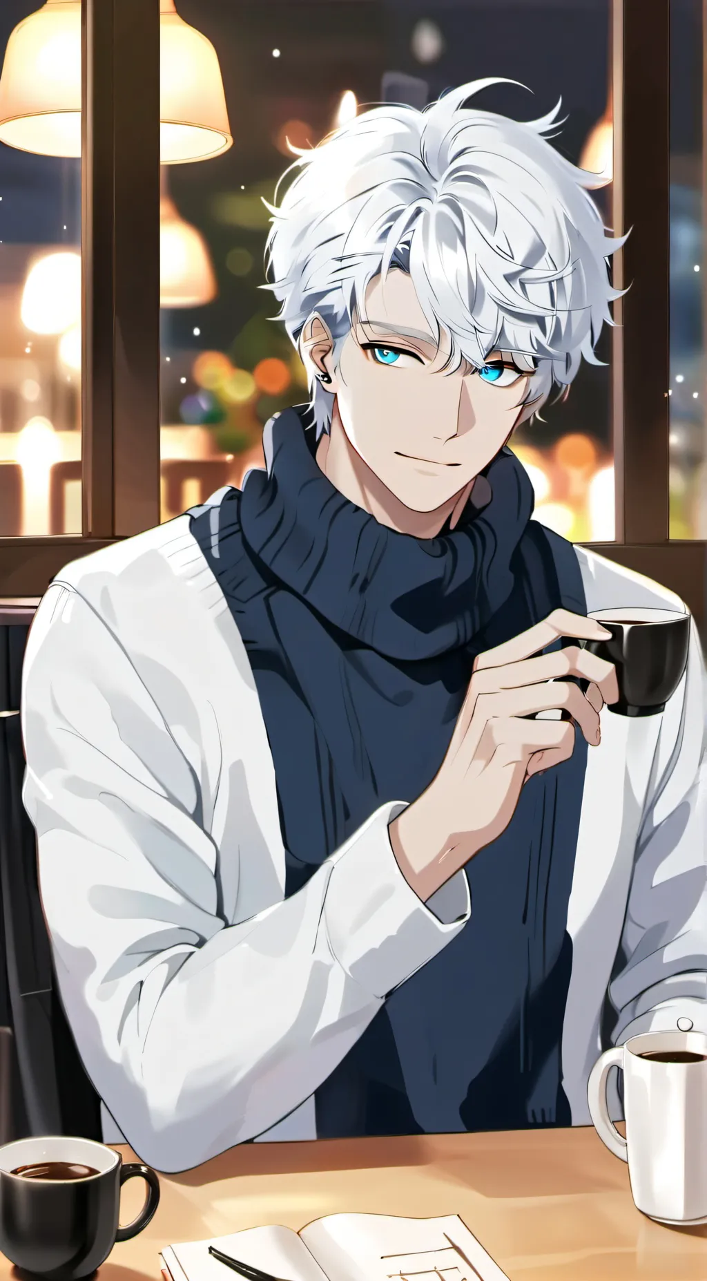 ai character: Luke background