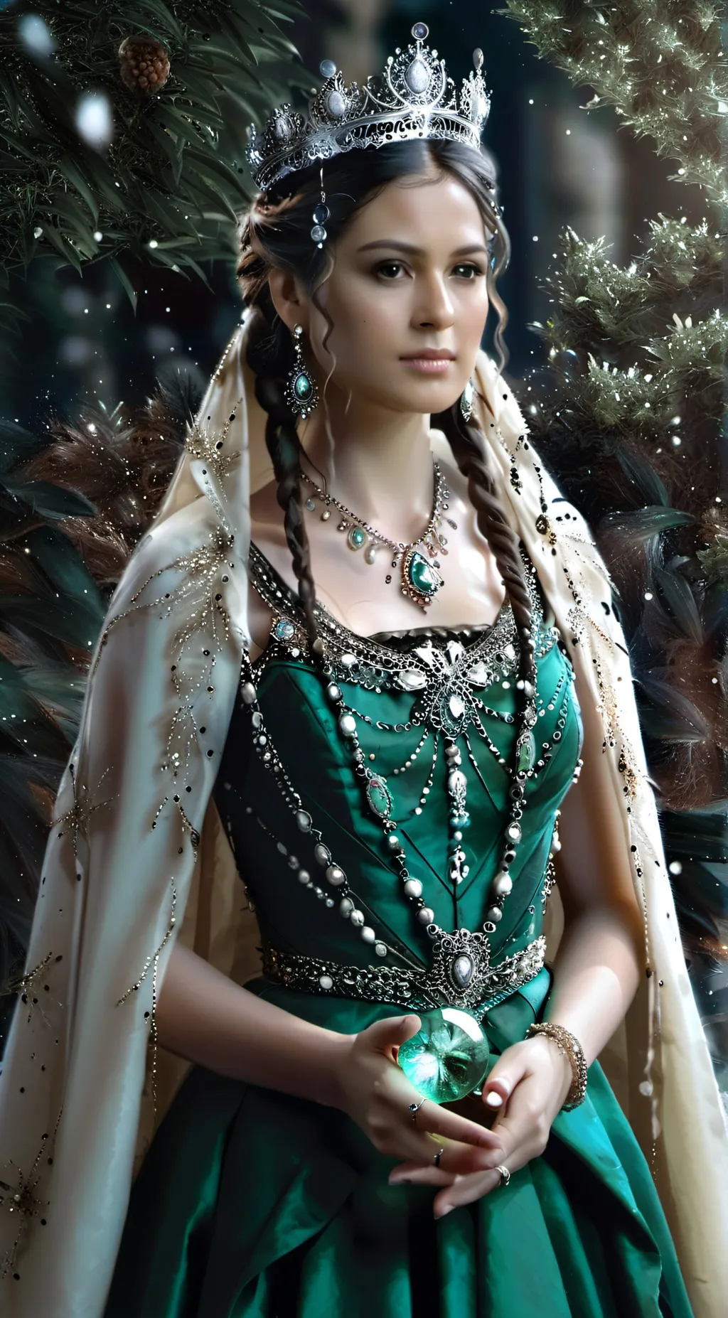 ai character: Alena background