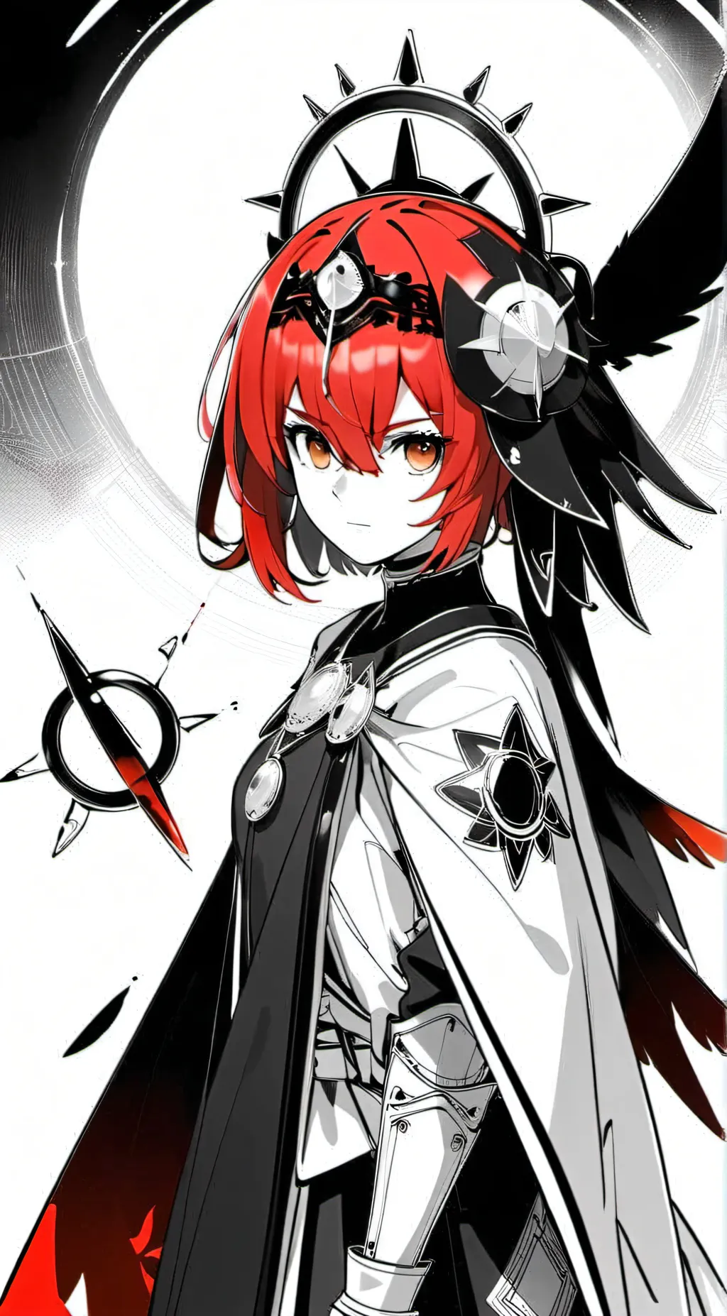 ai character: Genshin Impact  background