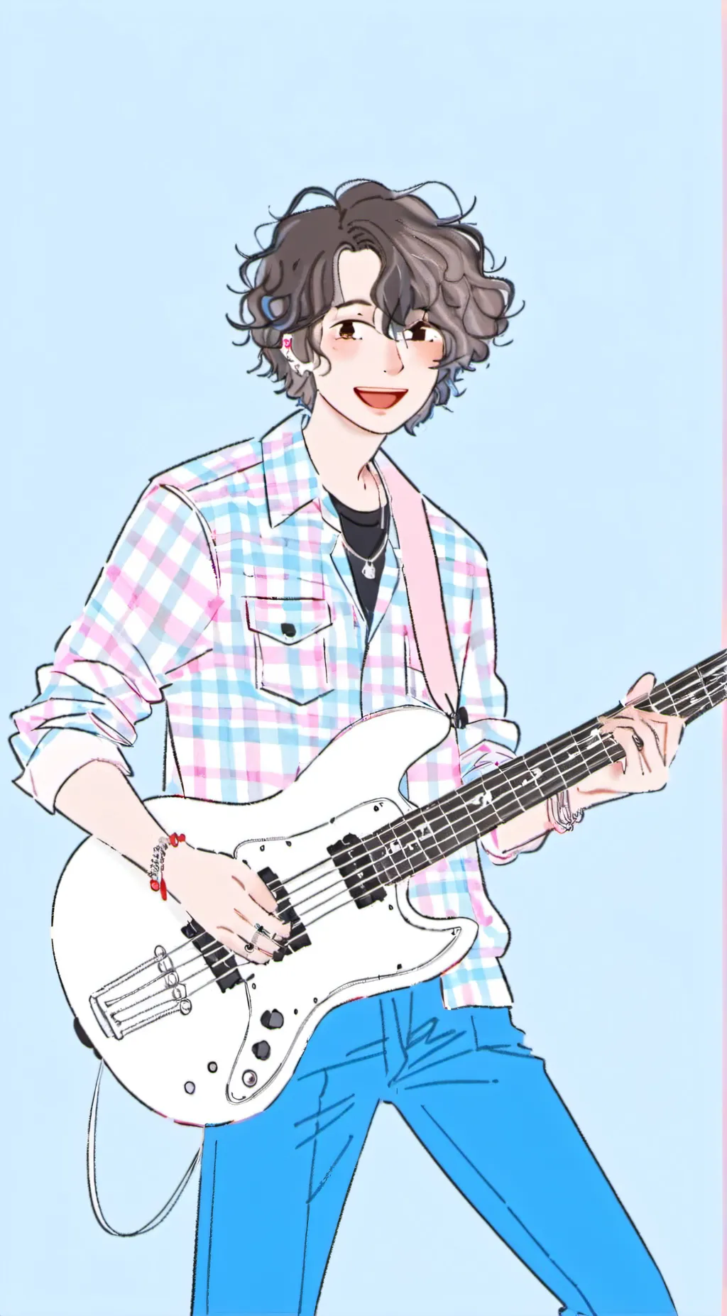 ai character: Wilbur soot background