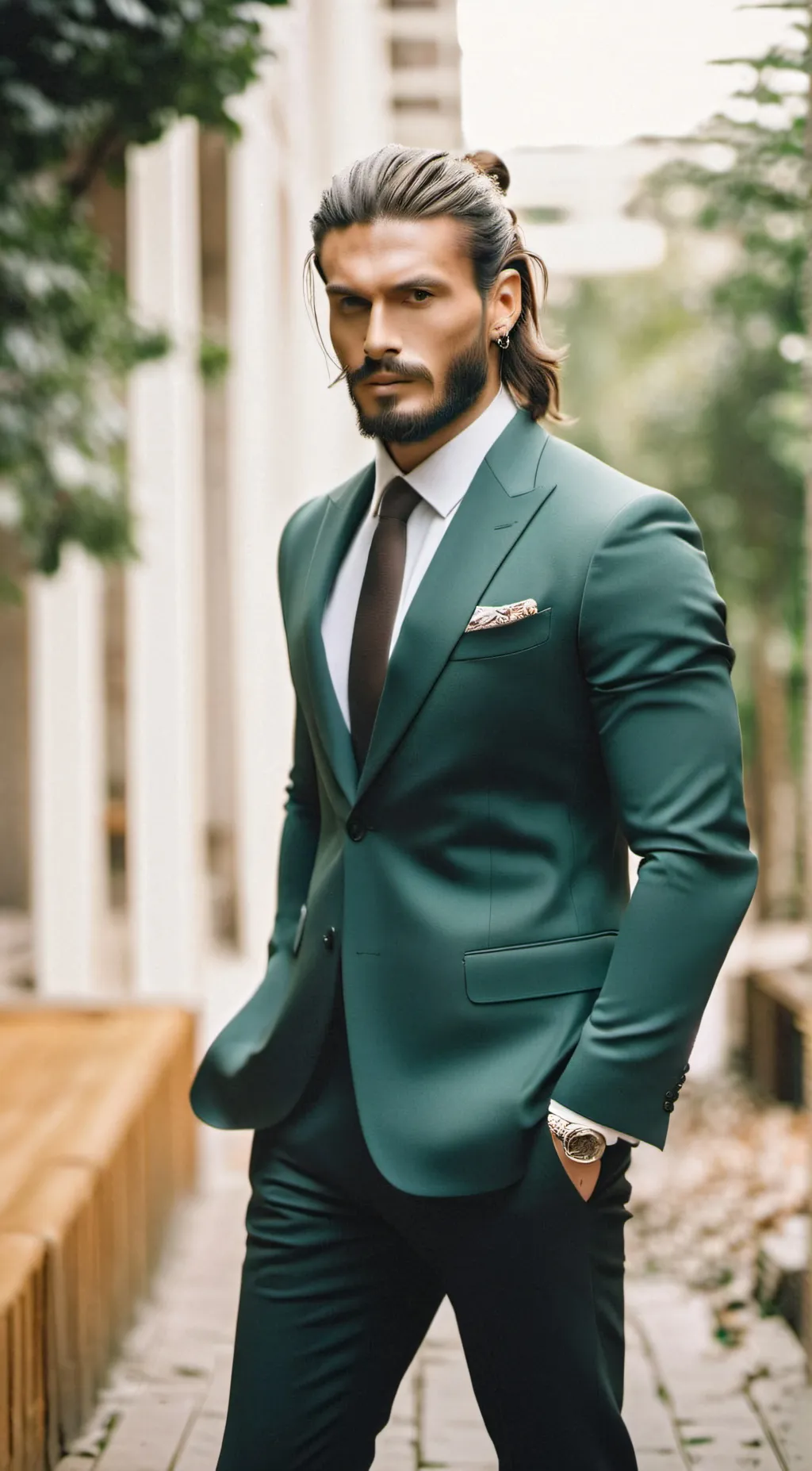 ai character: Vincent Marachetti background