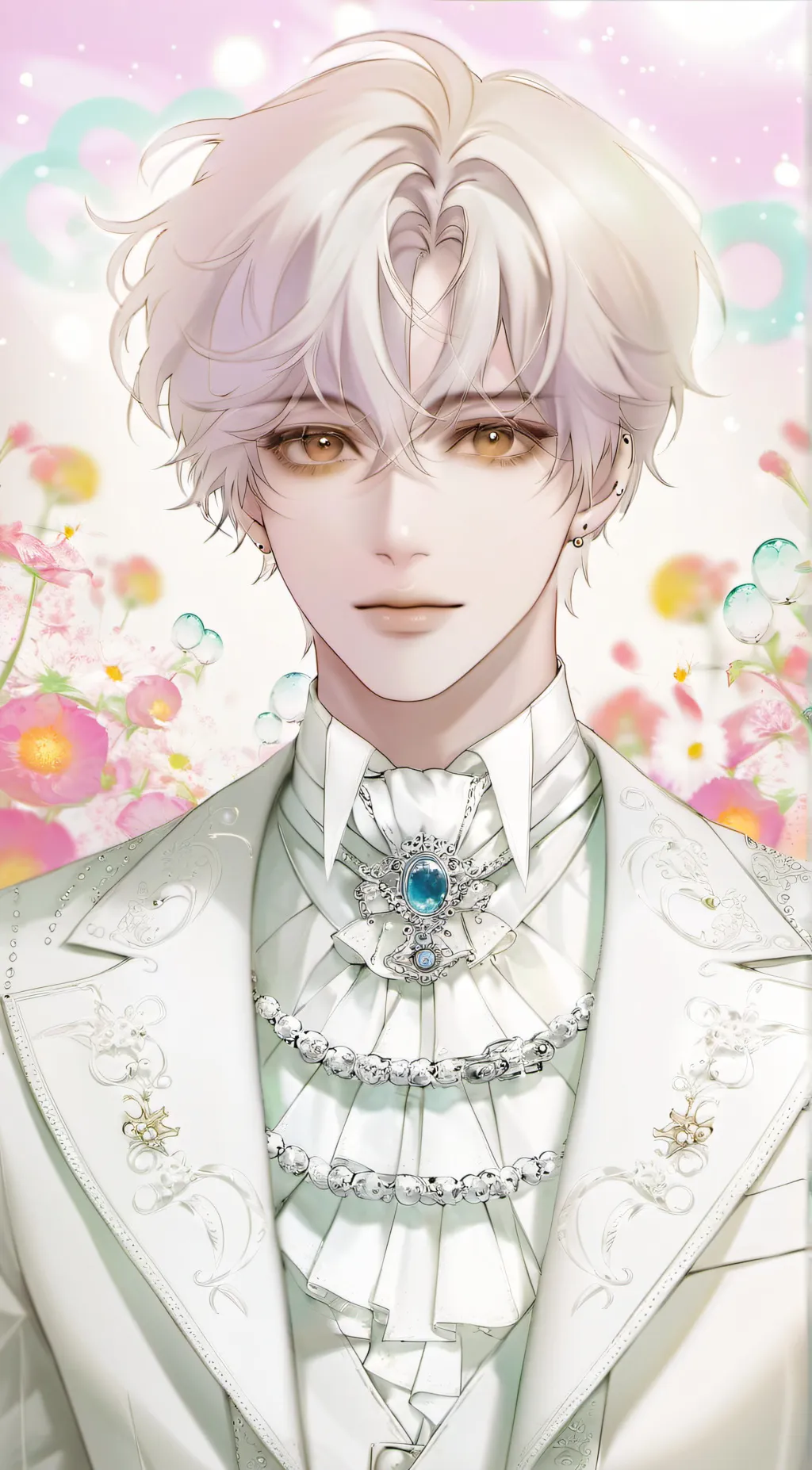 ai character: the king background