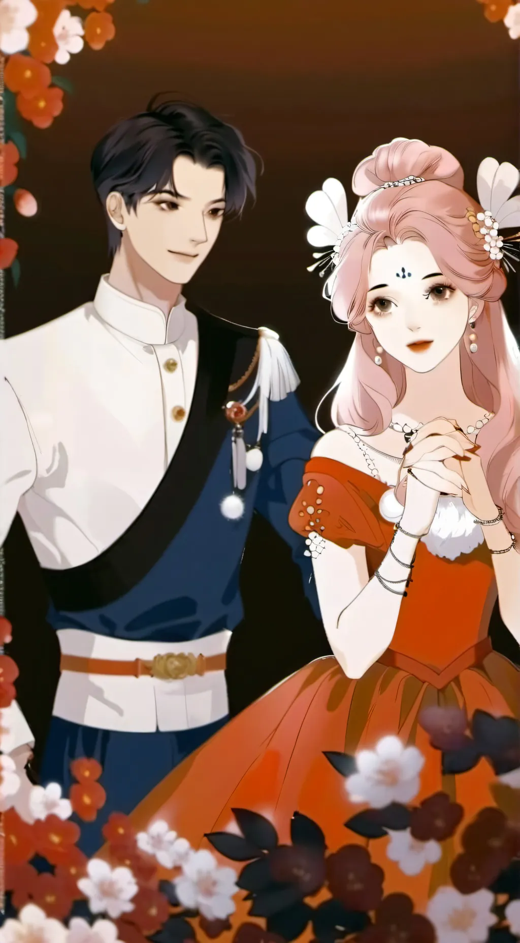 ai character: Prince Edward  background