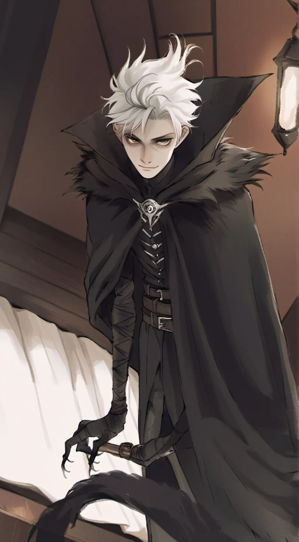 ai character: Boogeyman, Pitch. background