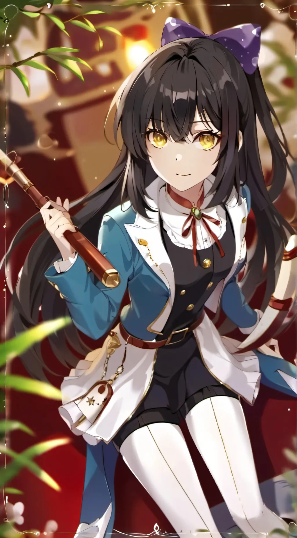 ai character: Muo background